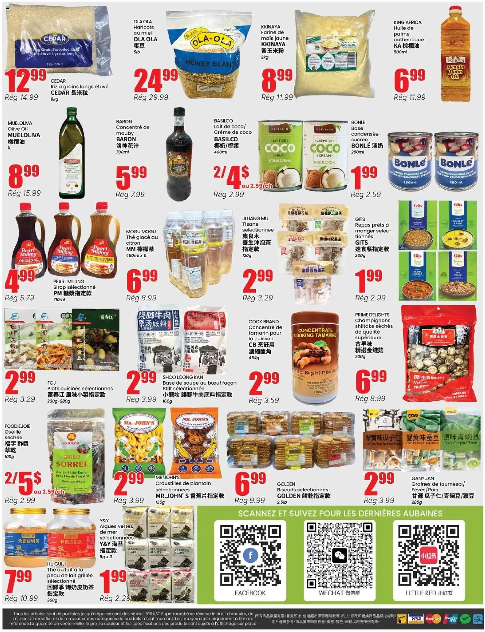 Btrust Supermarket weekly flyer - Montreal