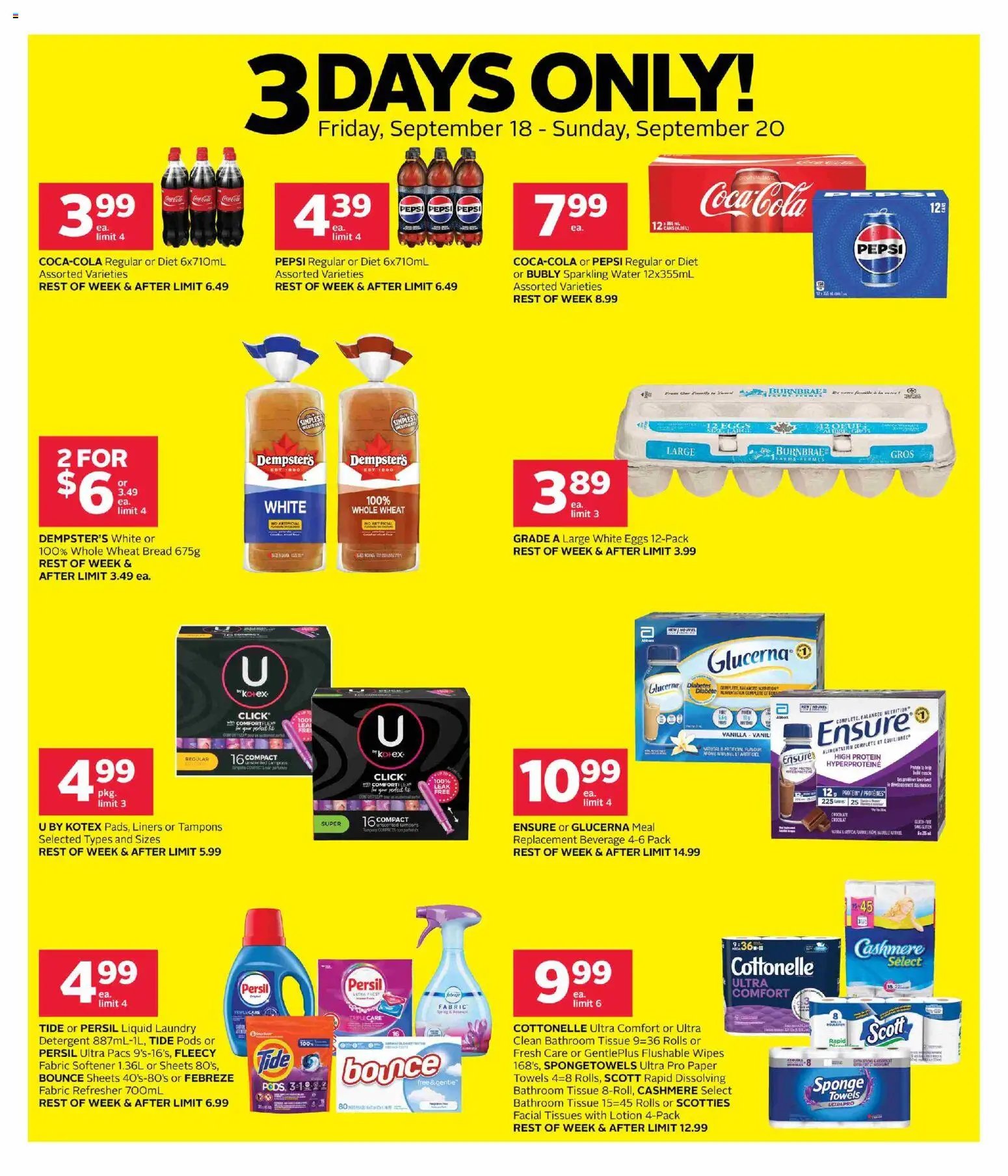 Rexall weekly flyer / circulaire