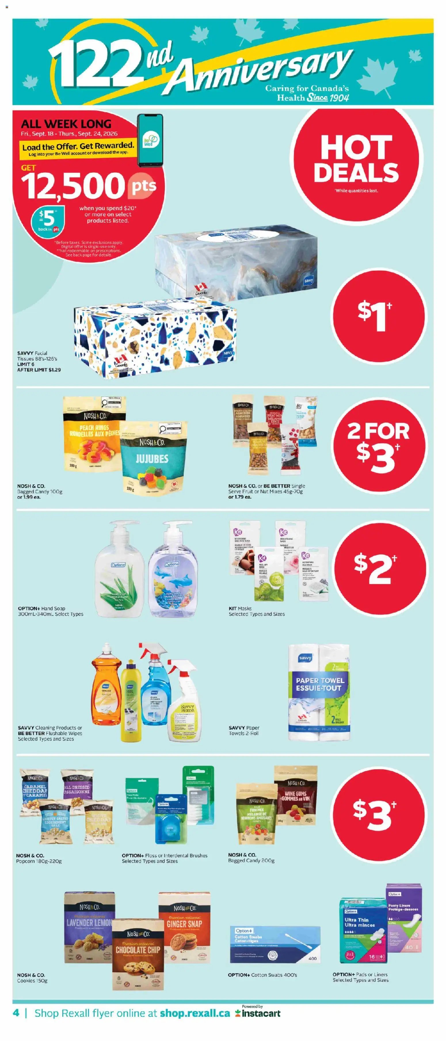 Rexall weekly flyer / circulaire