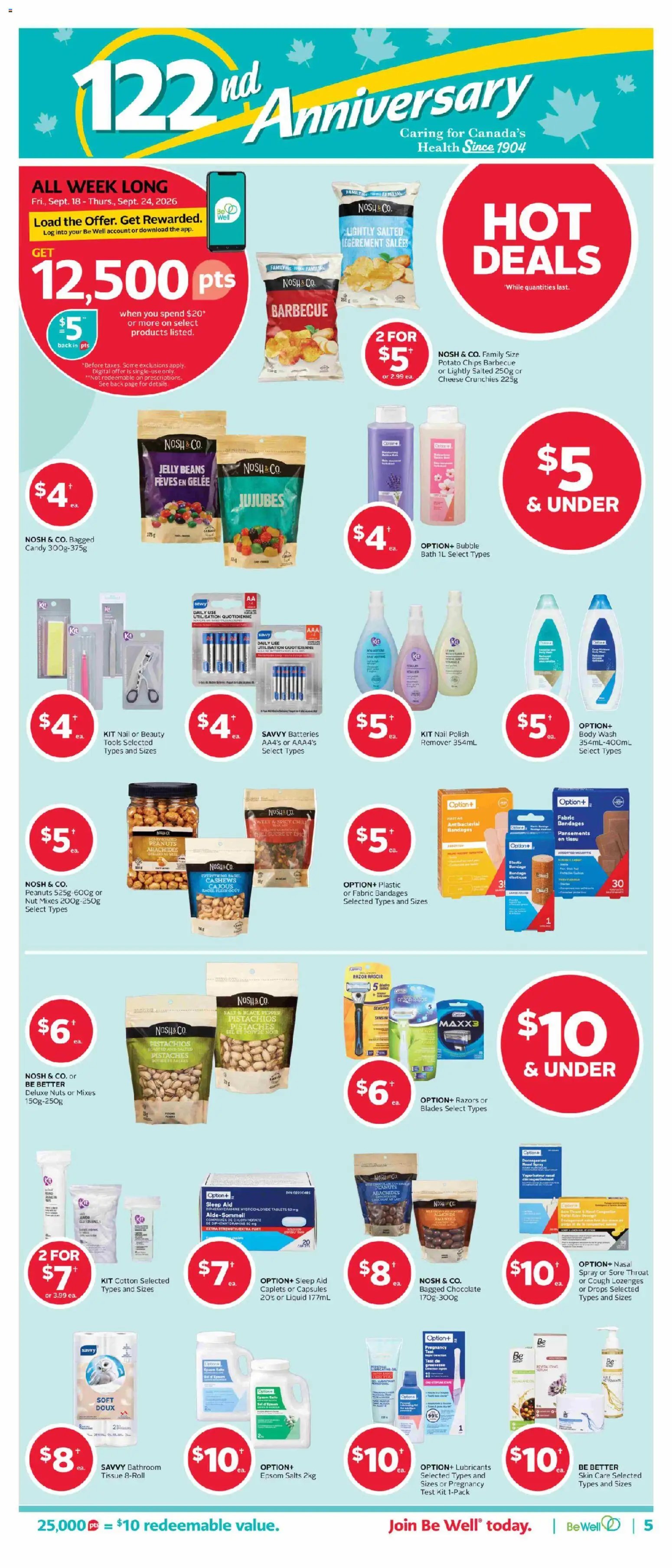 Rexall weekly flyer / circulaire
