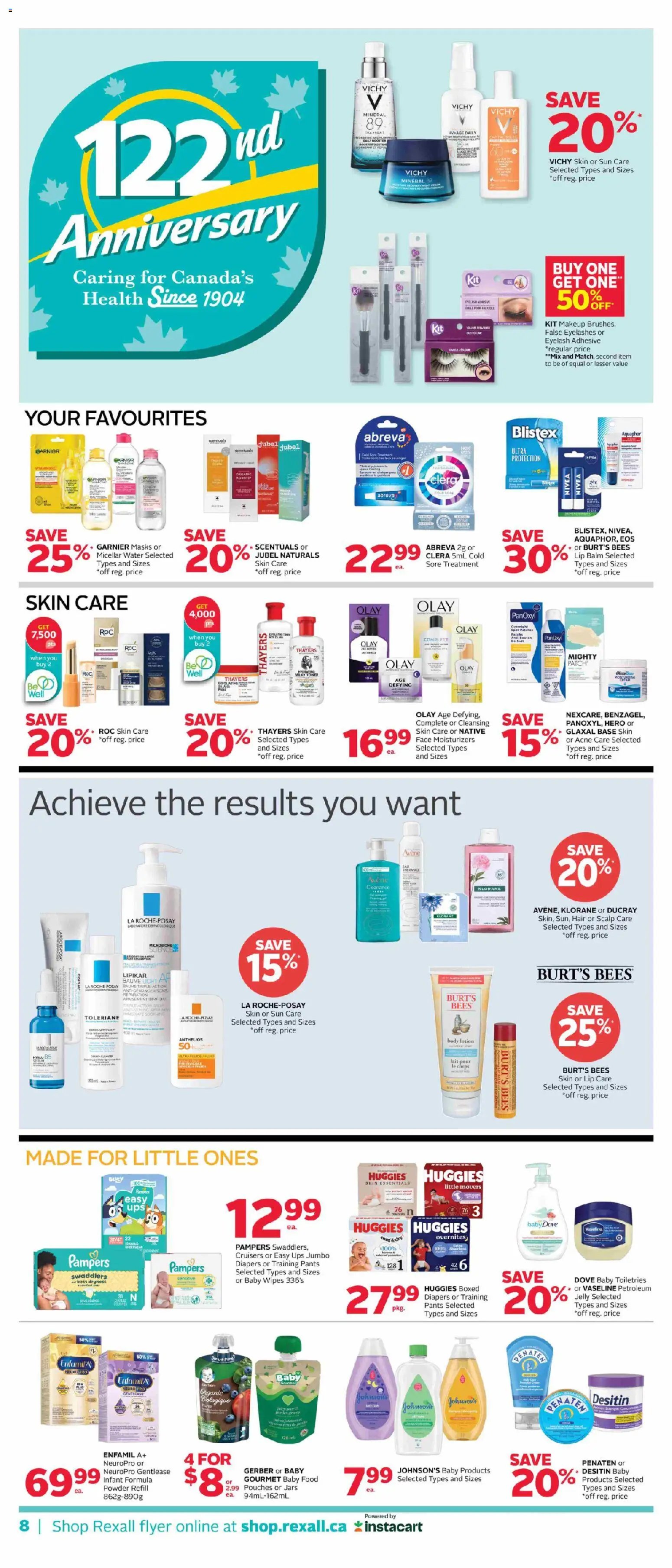 Rexall weekly flyer / circulaire