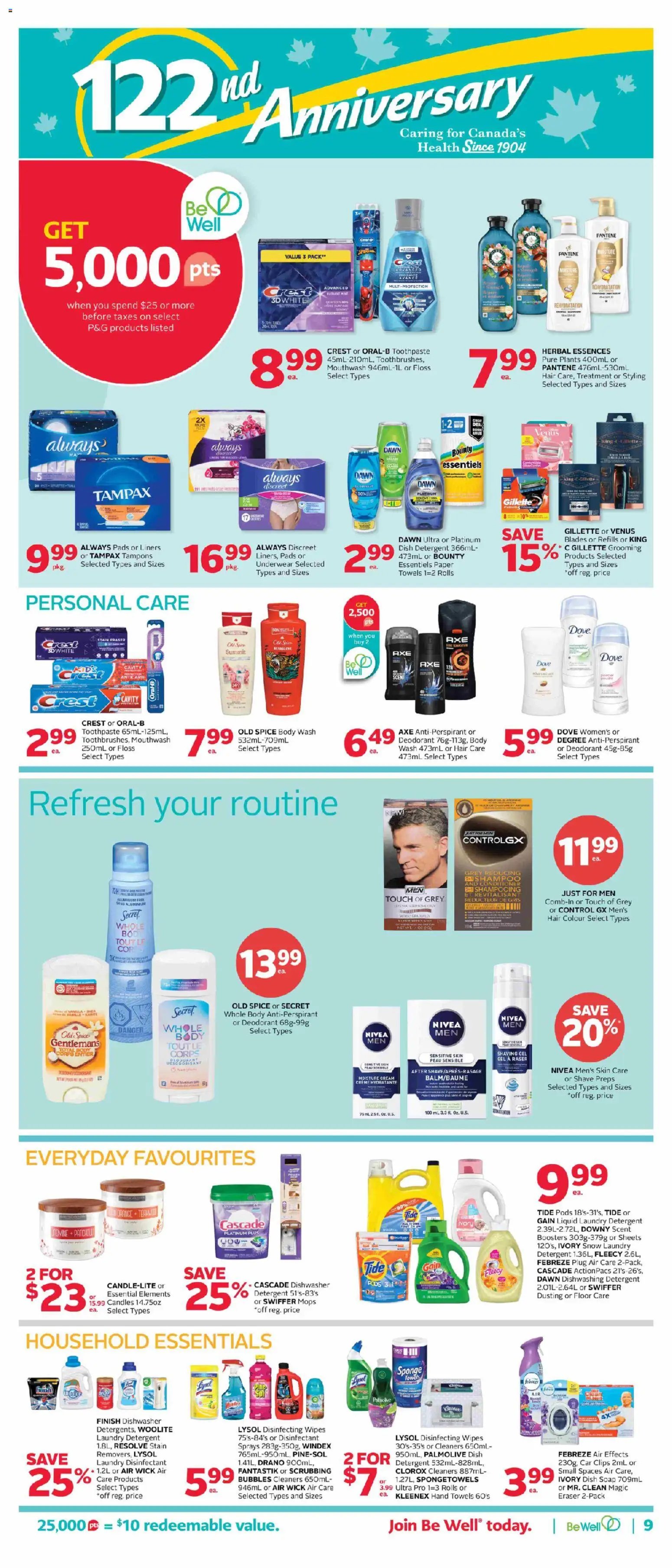 Rexall weekly flyer / circulaire