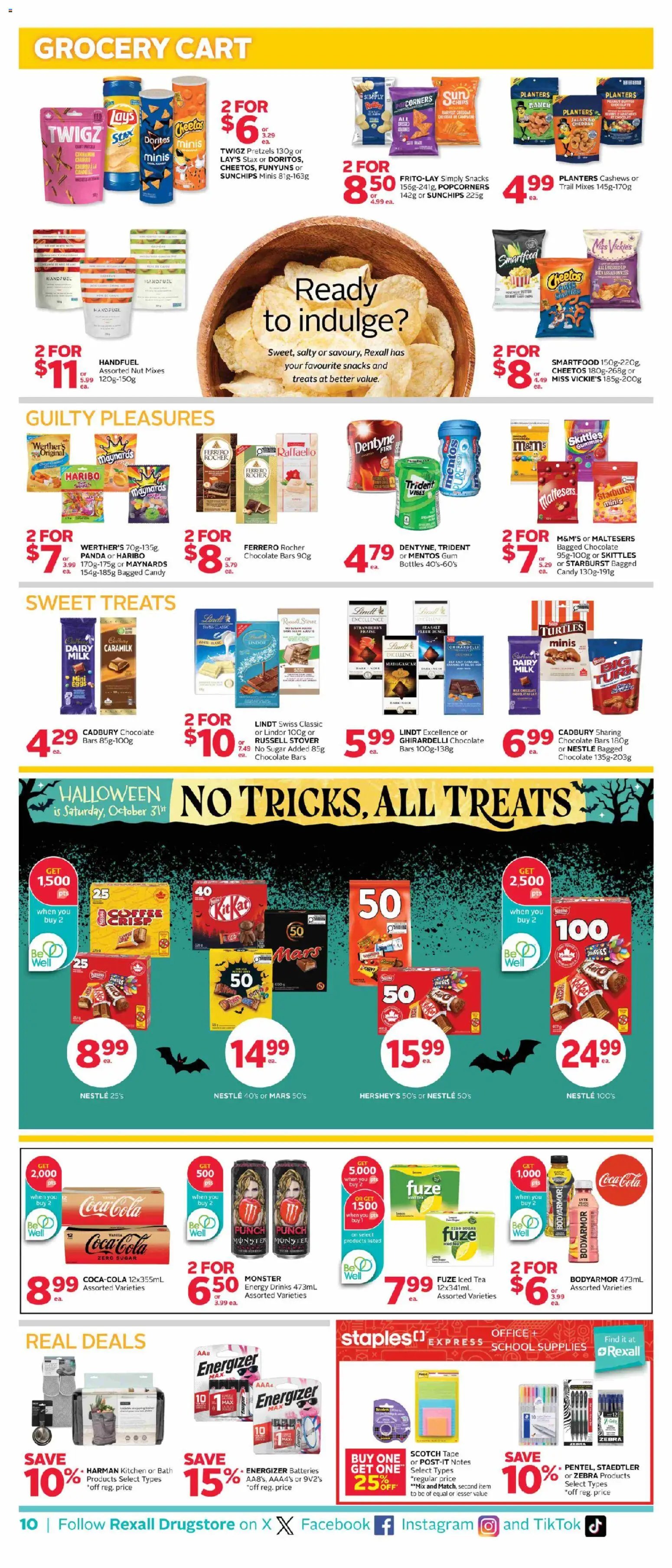 Rexall weekly flyer / circulaire
