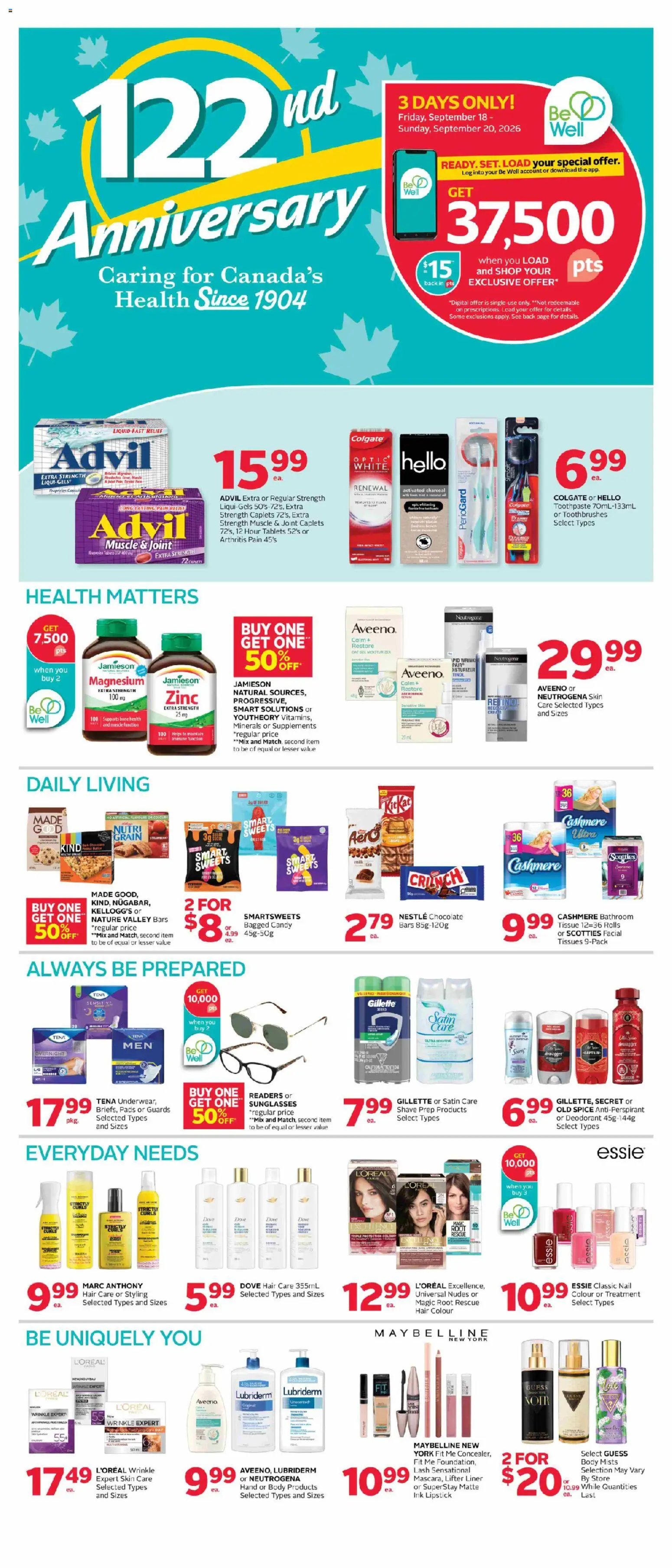 Rexall weekly flyer / circulaire