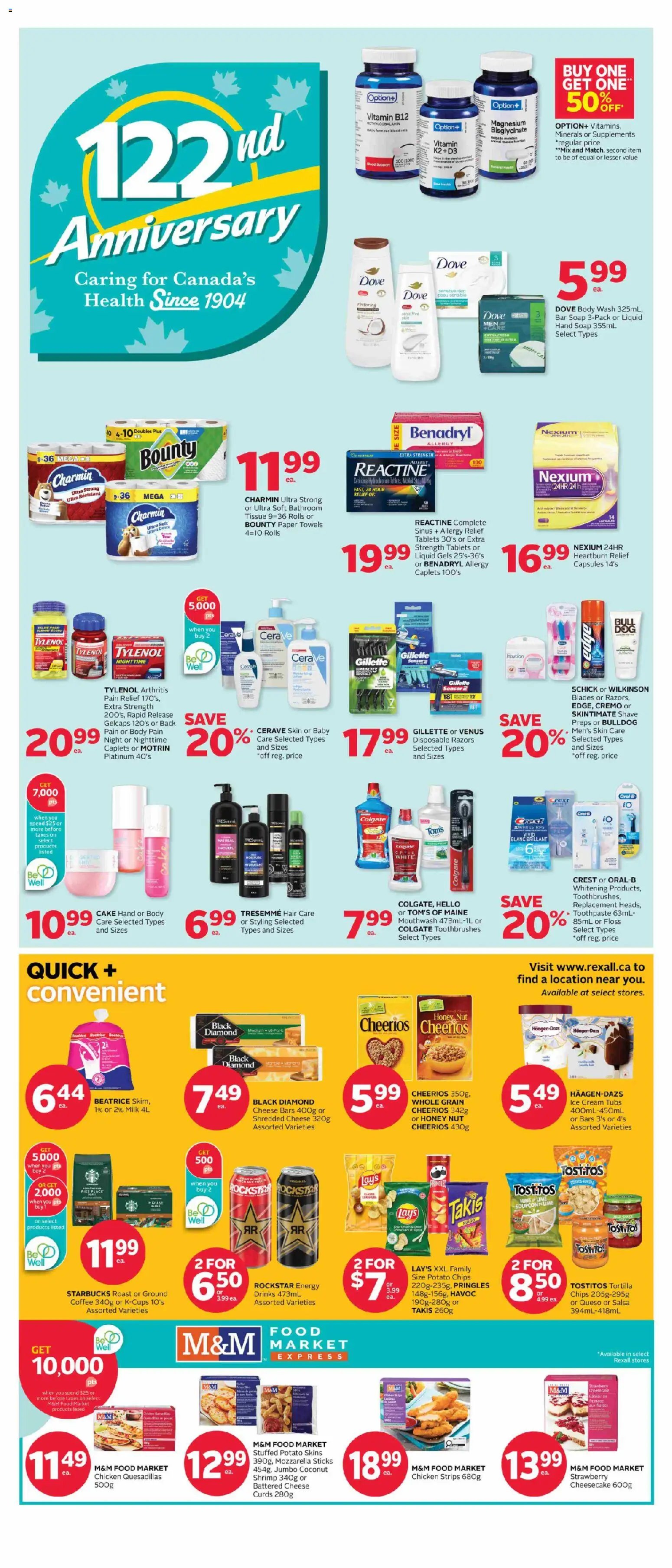 Rexall weekly flyer / circulaire