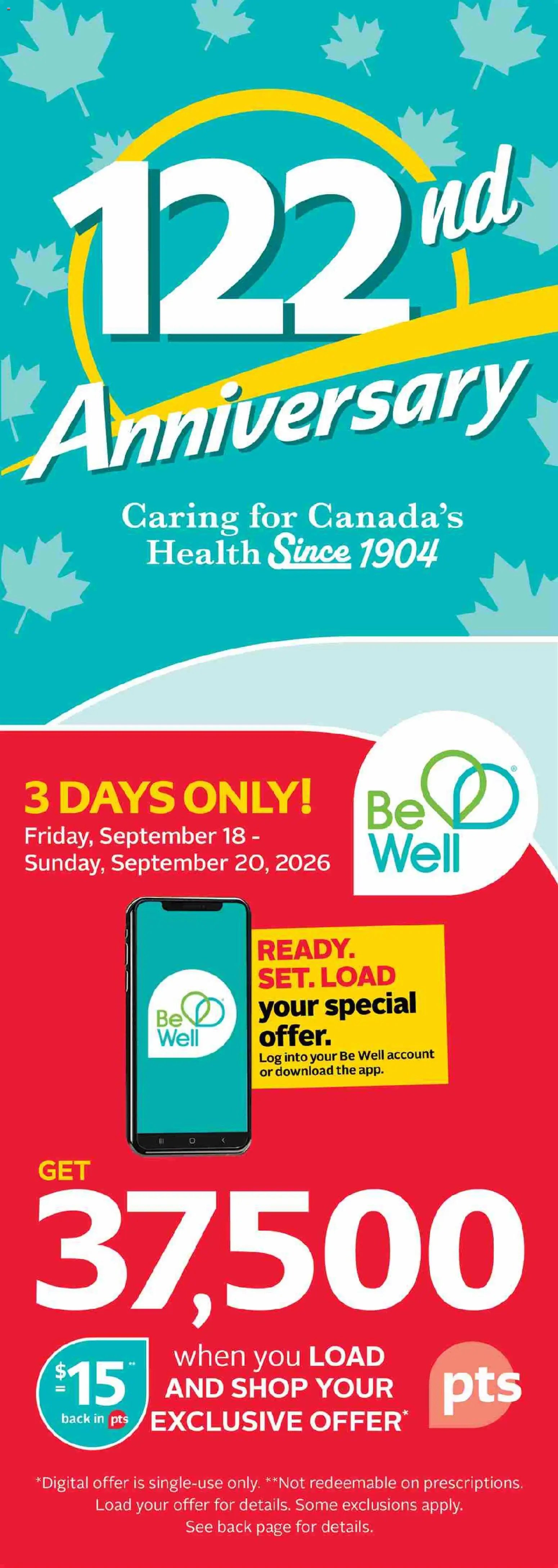 Rexall weekly flyer / circulaire