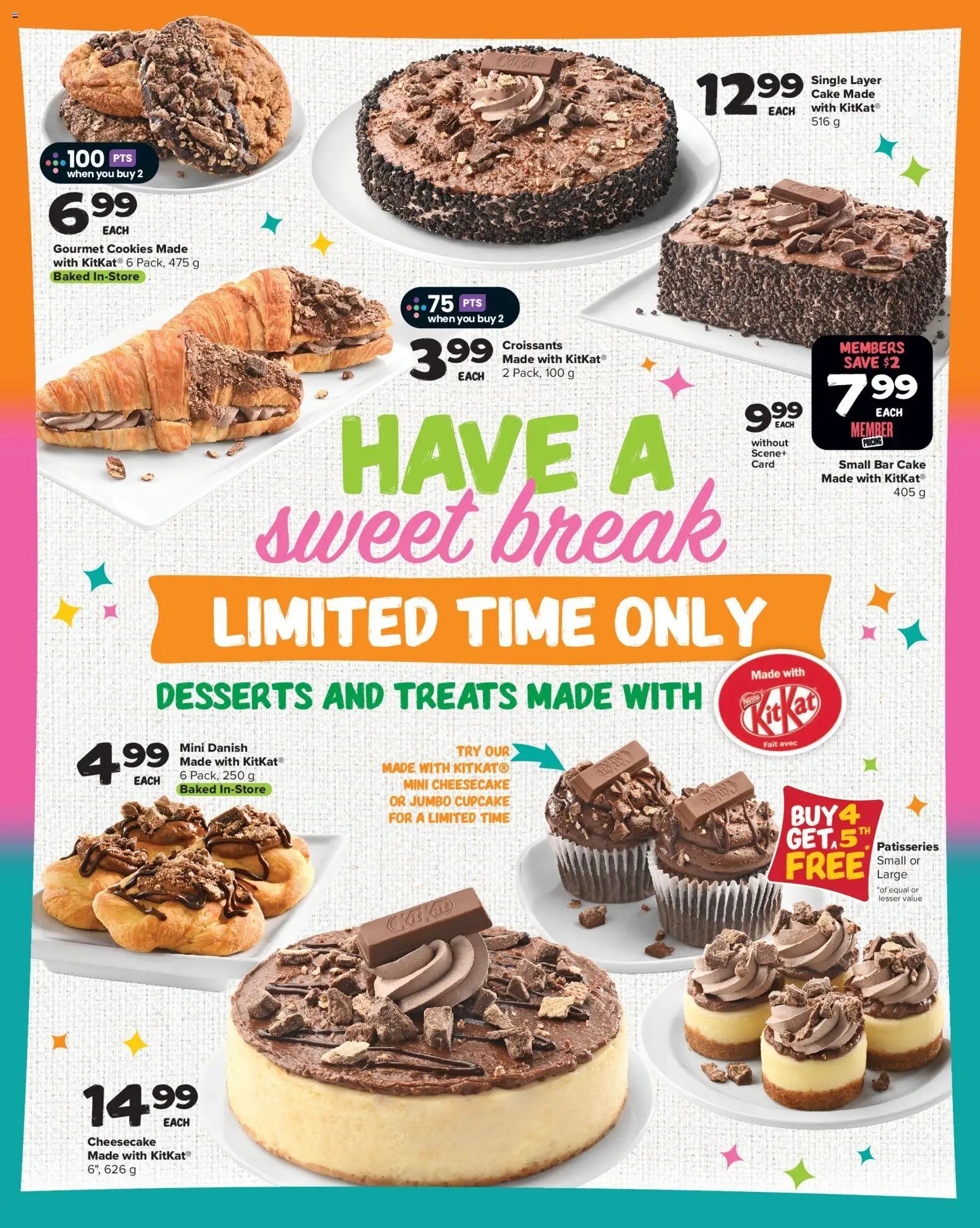 Thrifty Foods weekly flyer / circulaire