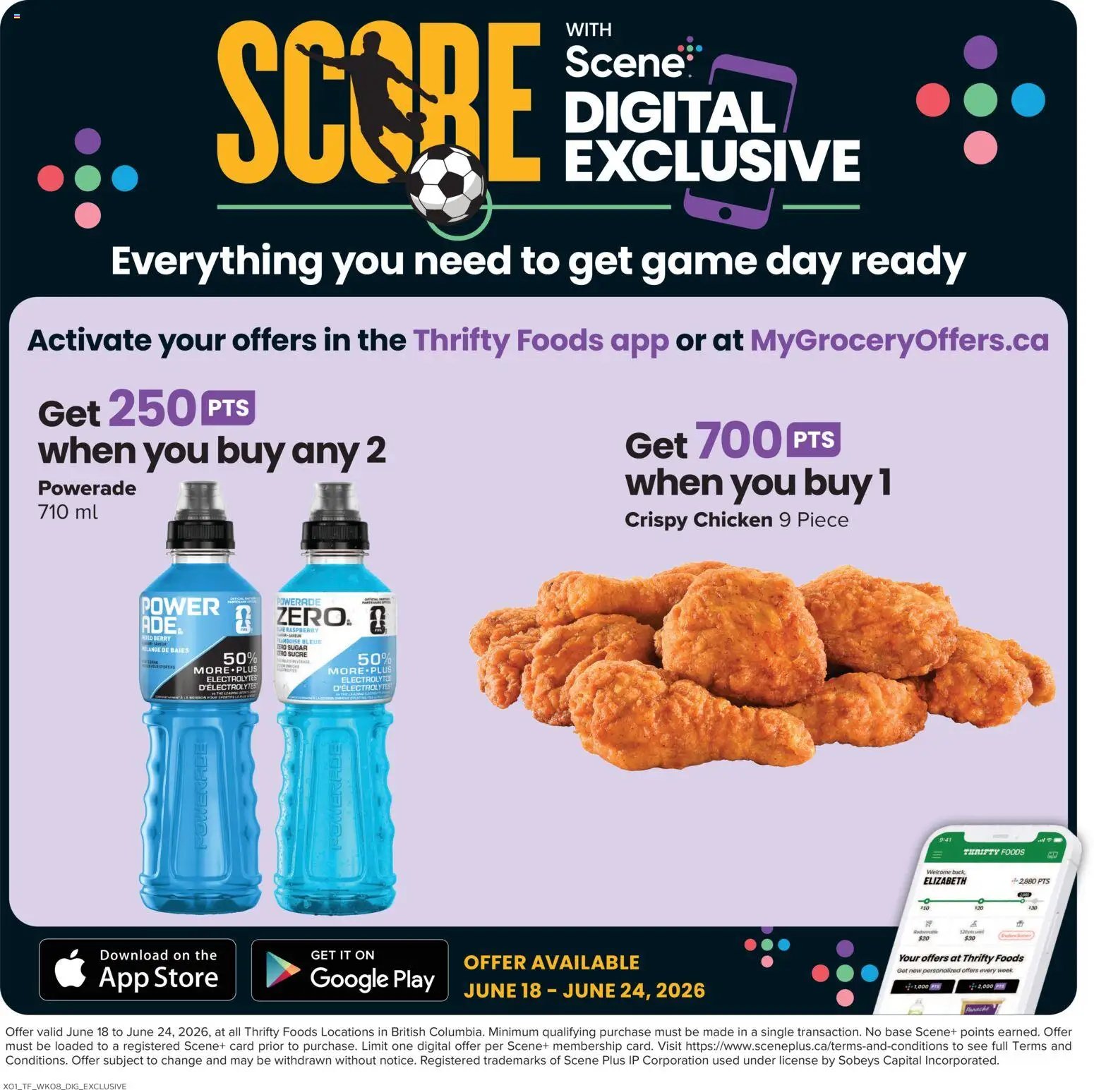 Thrifty Foods weekly flyer / circulaire