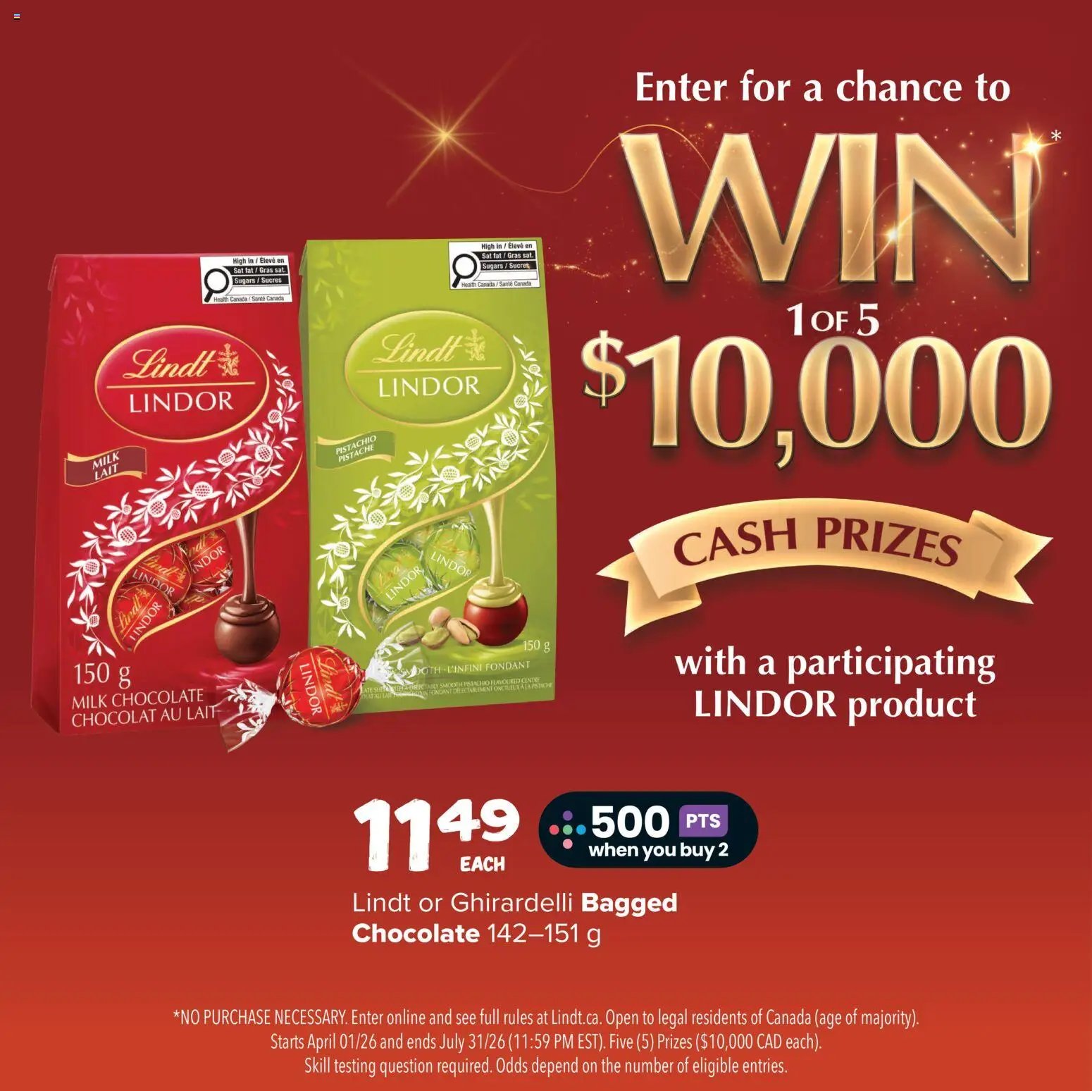 Thrifty Foods weekly flyer / circulaire