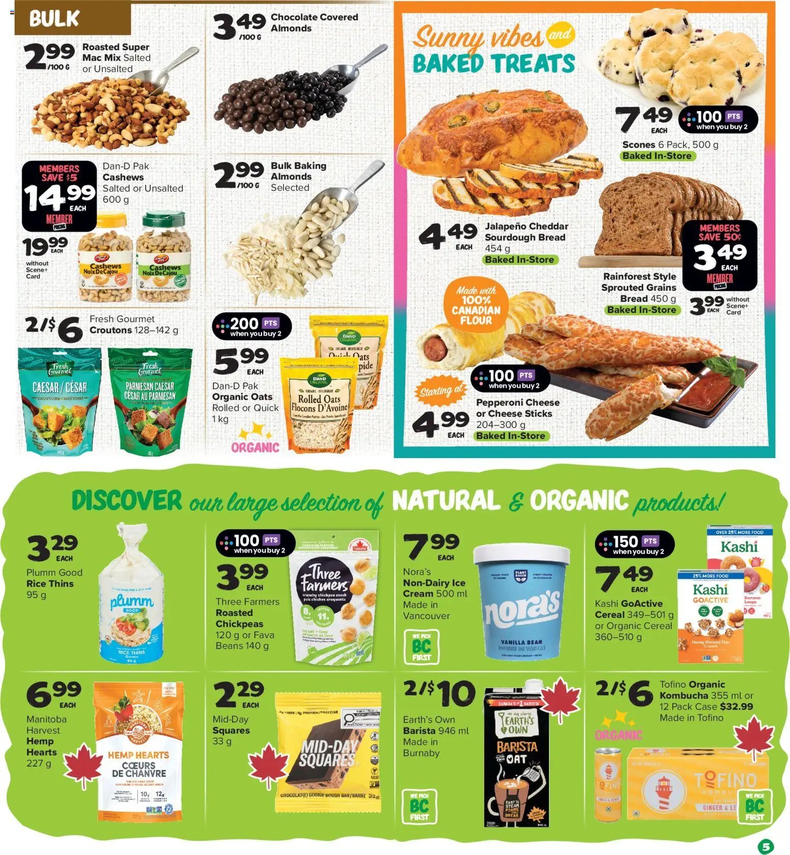 Thrifty Foods weekly flyer / circulaire