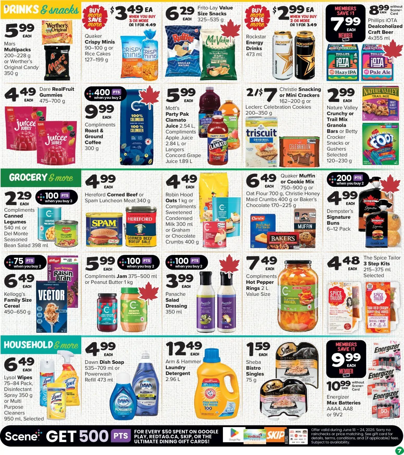 Thrifty Foods weekly flyer / circulaire