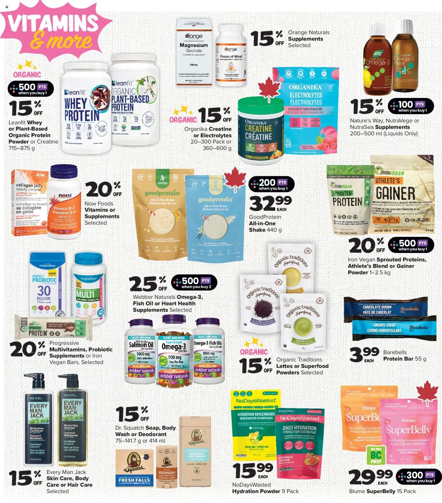 Thrifty Foods weekly flyer / circulaire