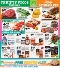 Thrifty Foods weekly flyer / circulaire