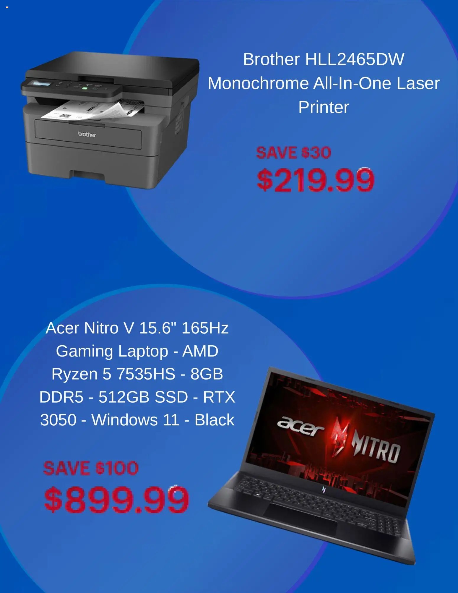 Best Buy weekly flyer / circulaire