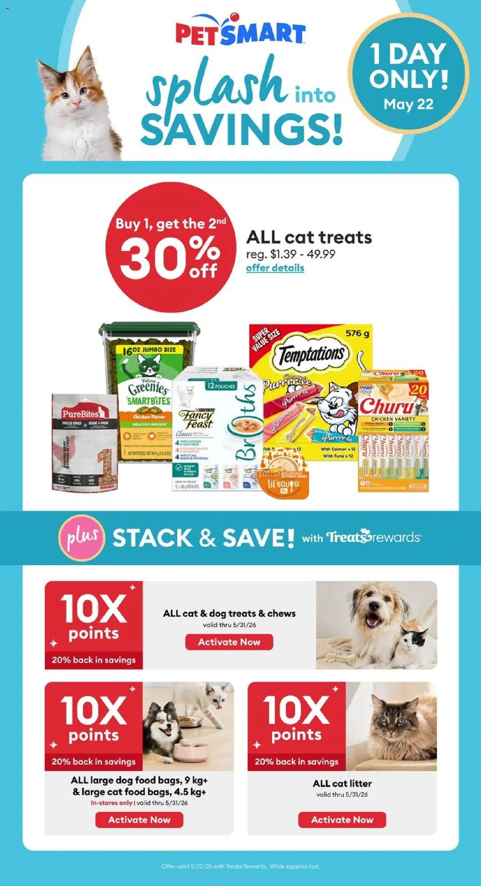 Petsmart - Weekend Flyer (2026-05-22 - 2026-05-24) | 1
