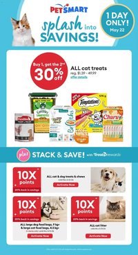 Petsmart - Weekend Flyer (2026-05-22 - 2026-05-24)