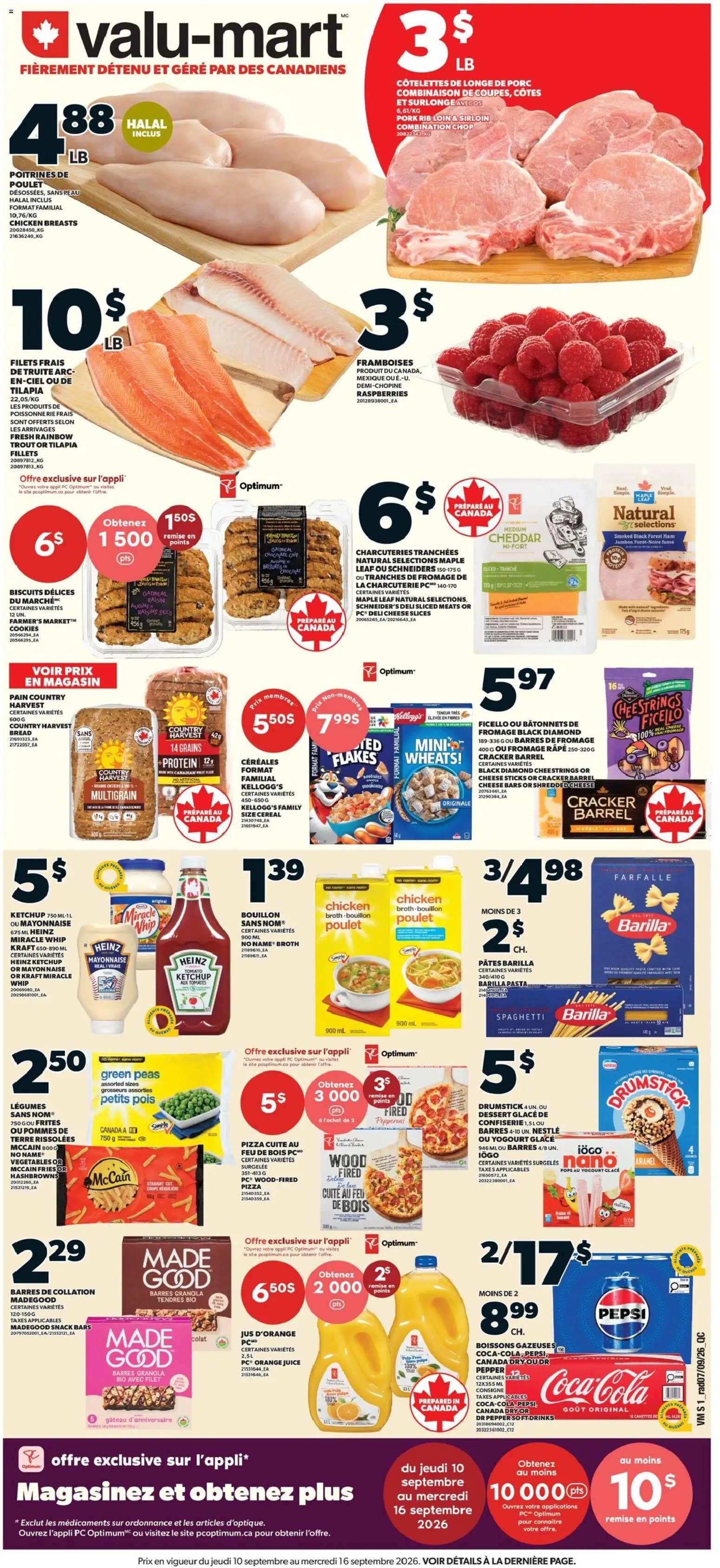Valu Mart circulaire