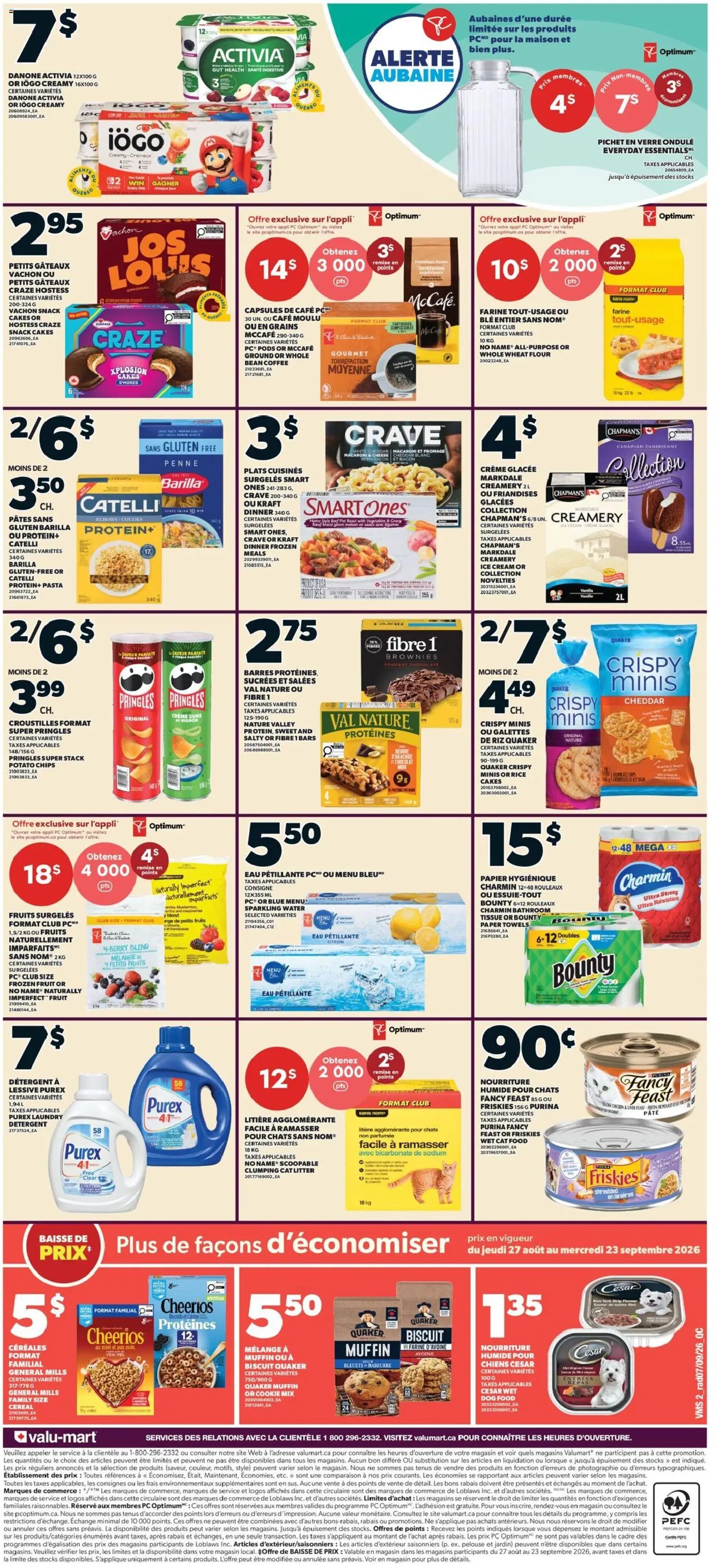 Valu Mart circulaire