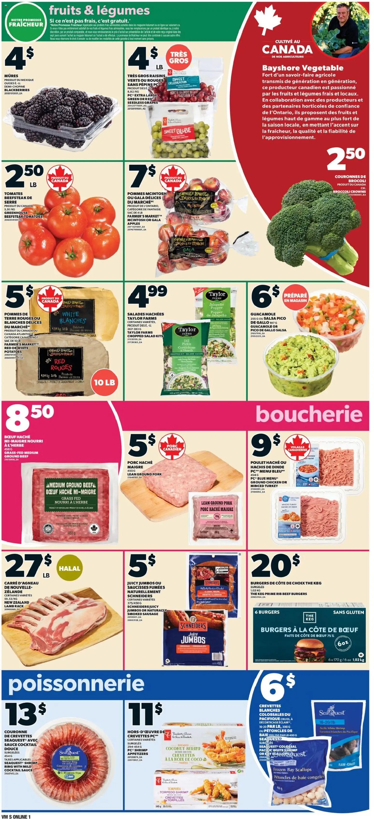 Valu Mart circulaire
