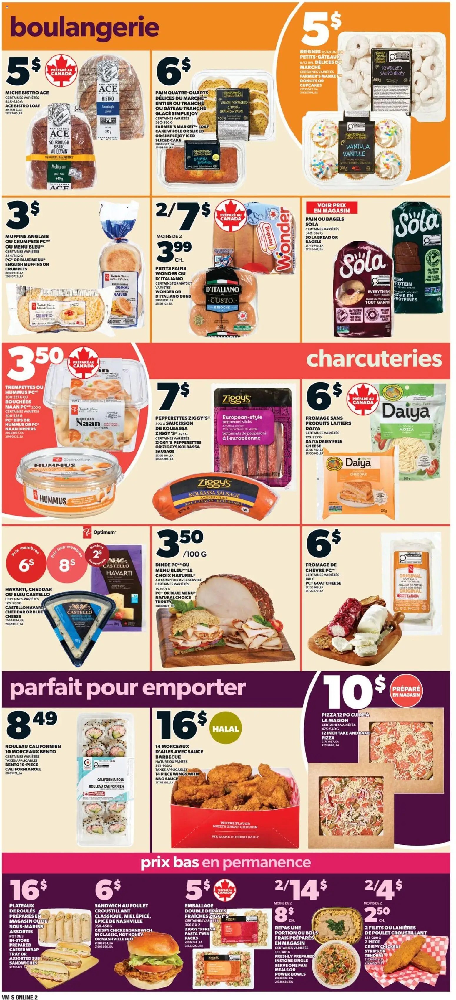Valu Mart circulaire