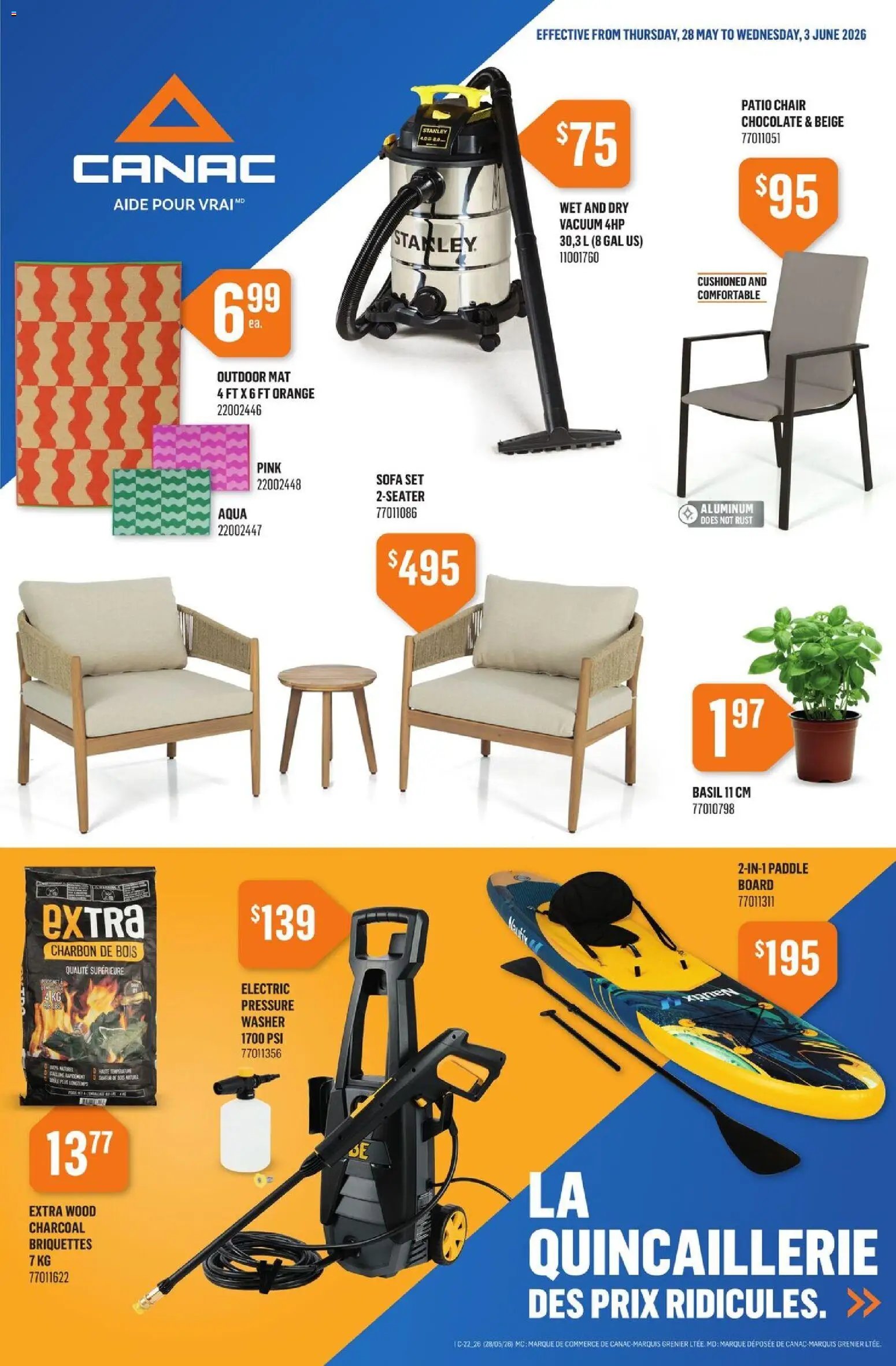 Canac weekly flyer