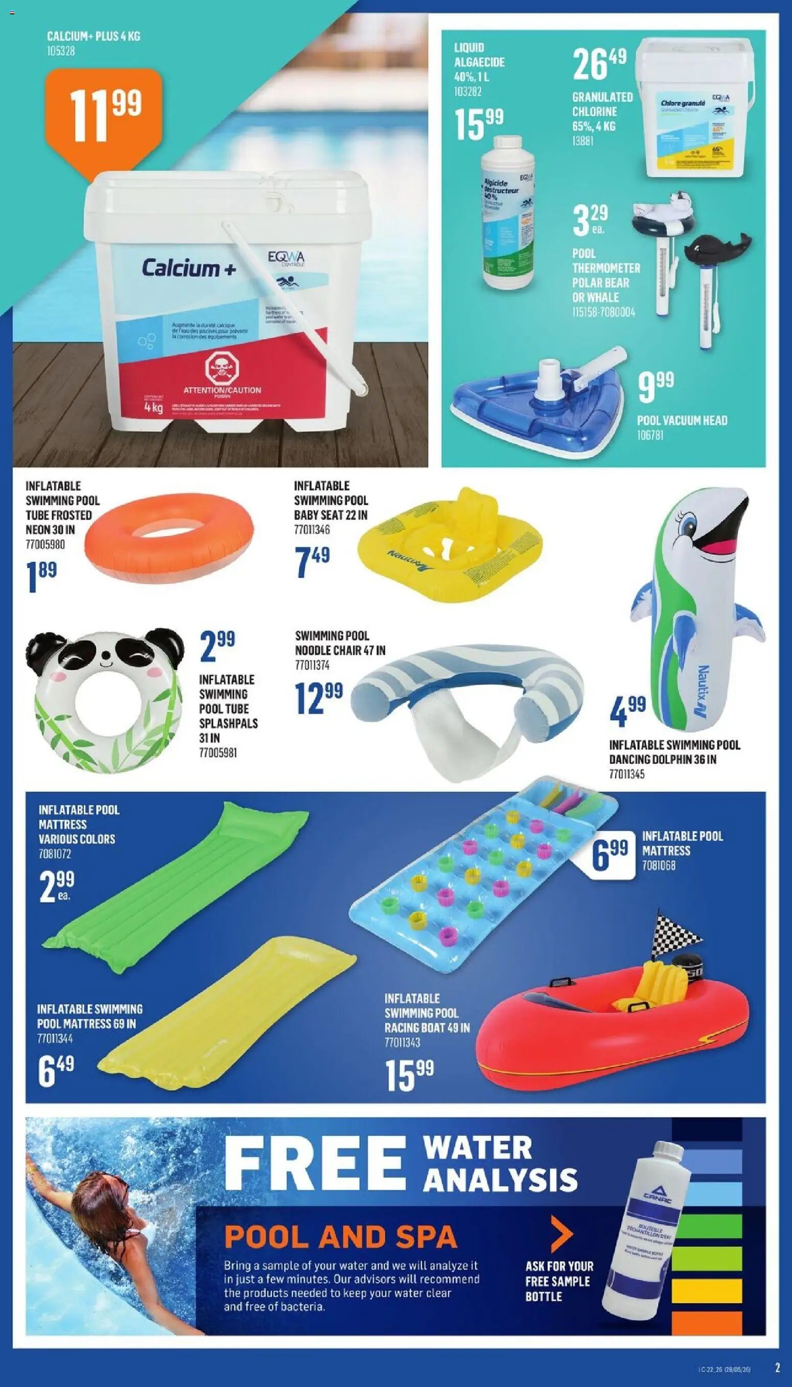 Canac weekly flyer