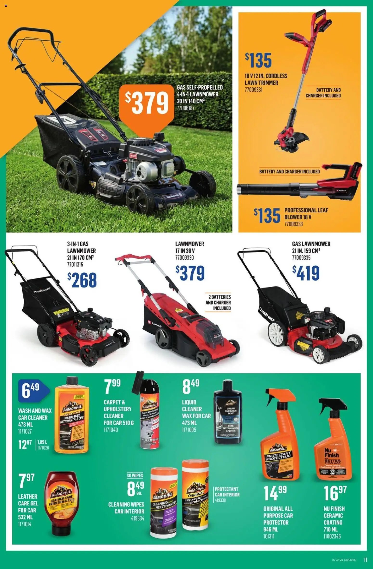 Canac weekly flyer