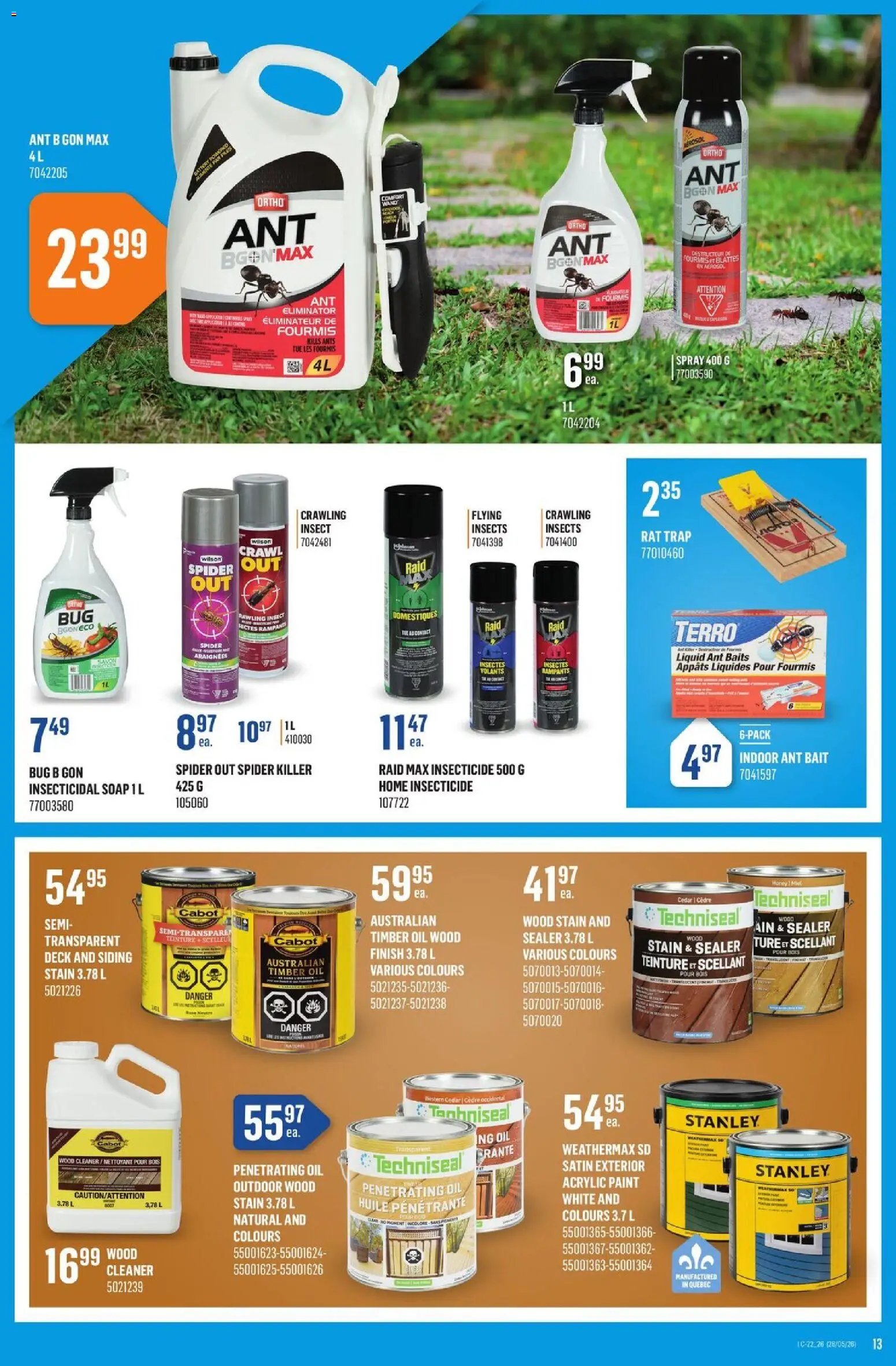 Canac weekly flyer