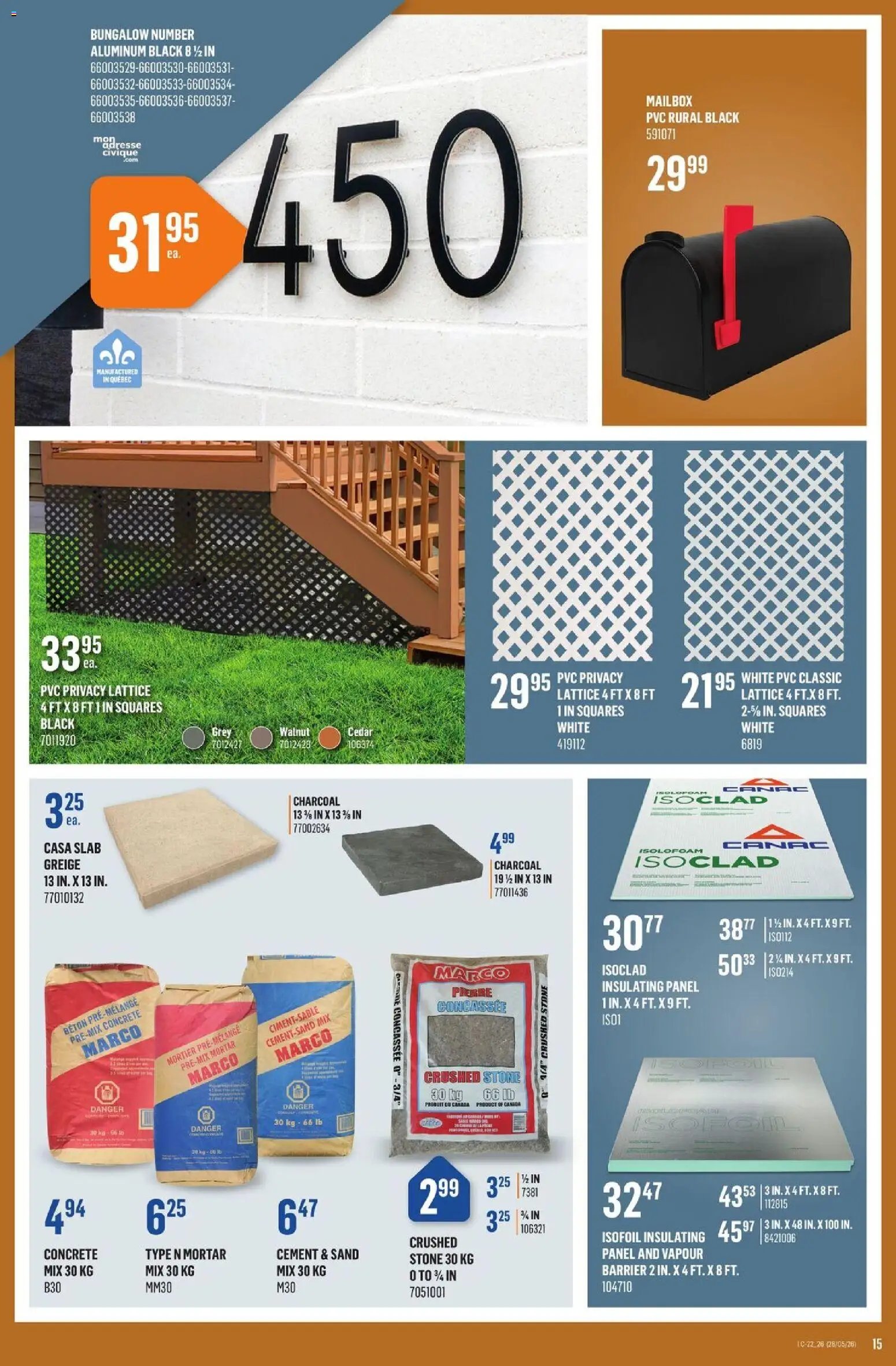 Canac weekly flyer