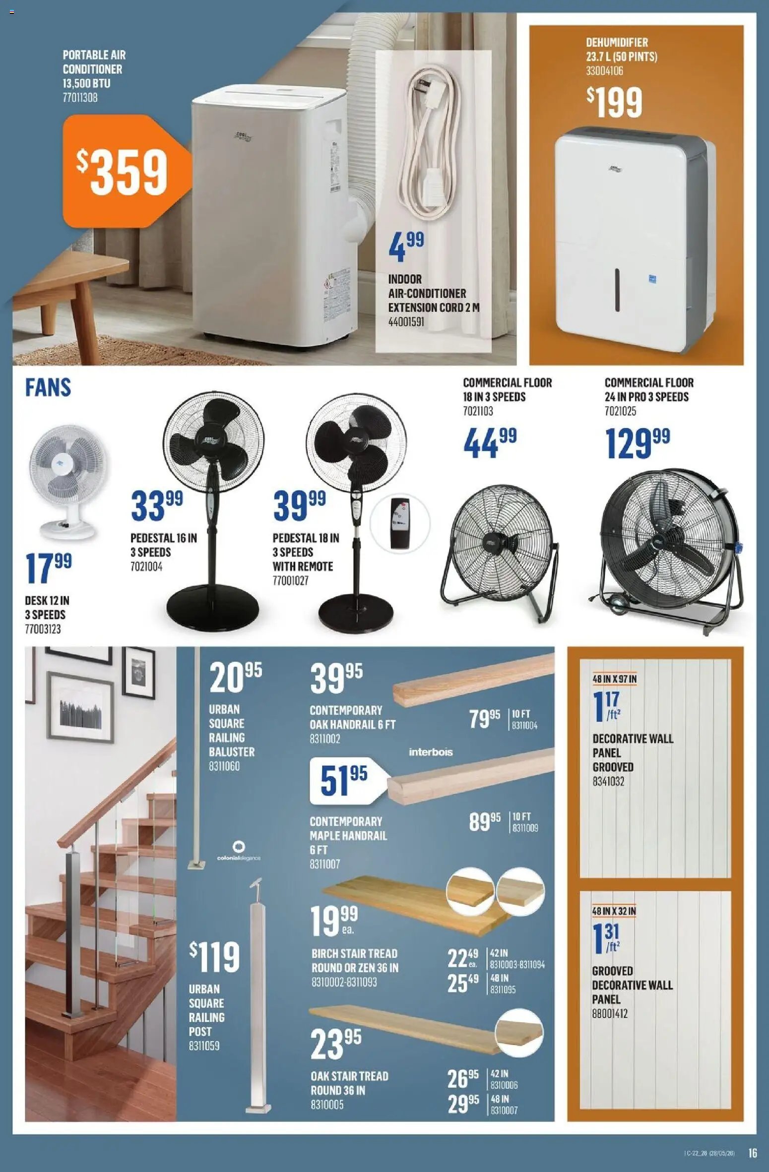 Canac weekly flyer