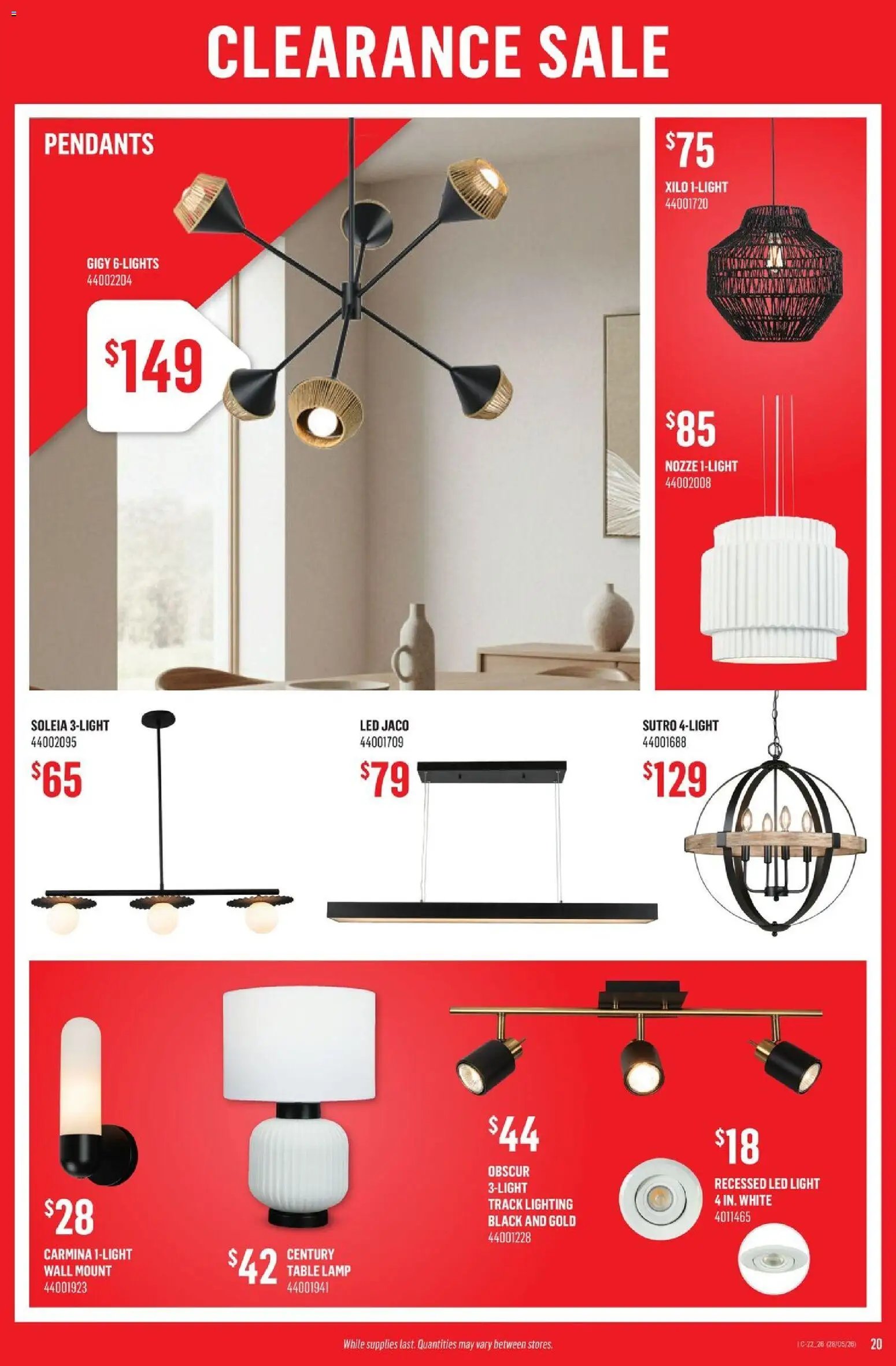 Canac weekly flyer