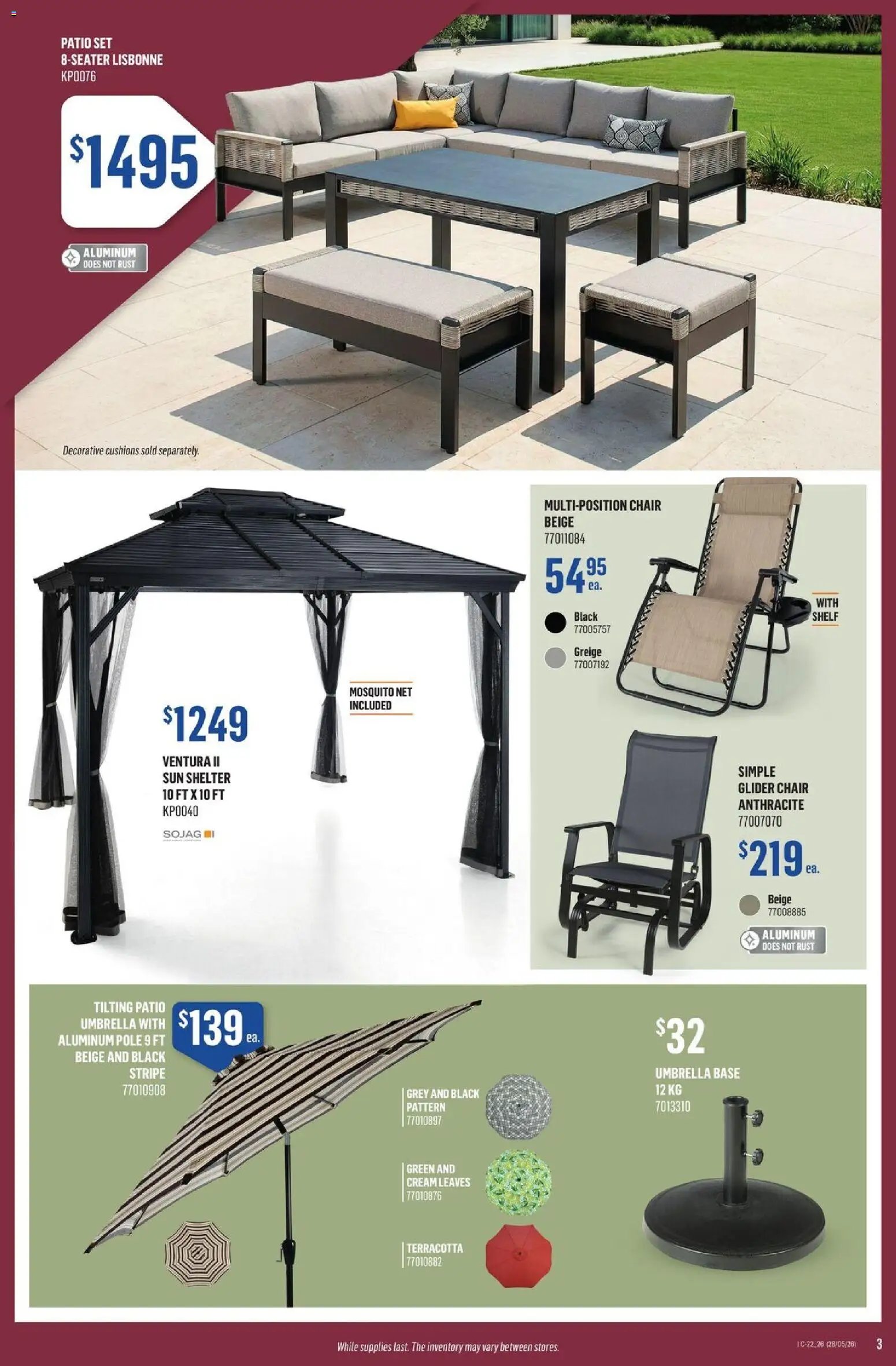 Canac weekly flyer