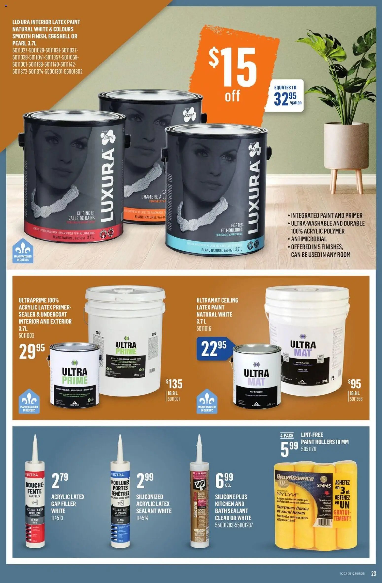 Canac weekly flyer