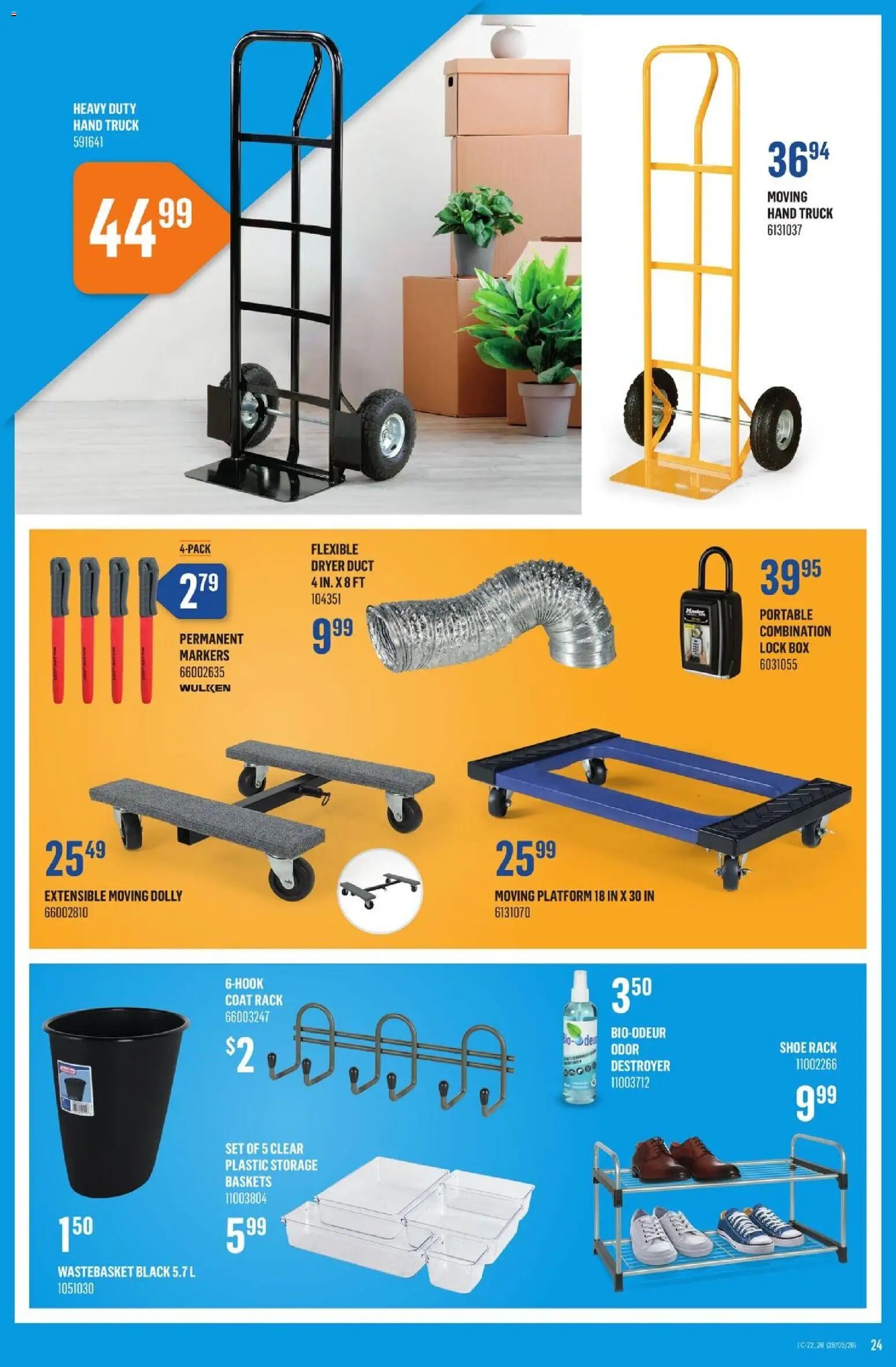 Canac weekly flyer