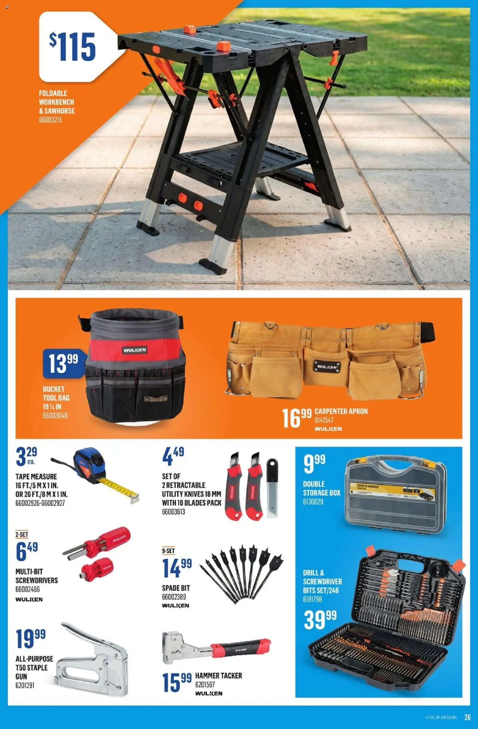 Canac weekly flyer