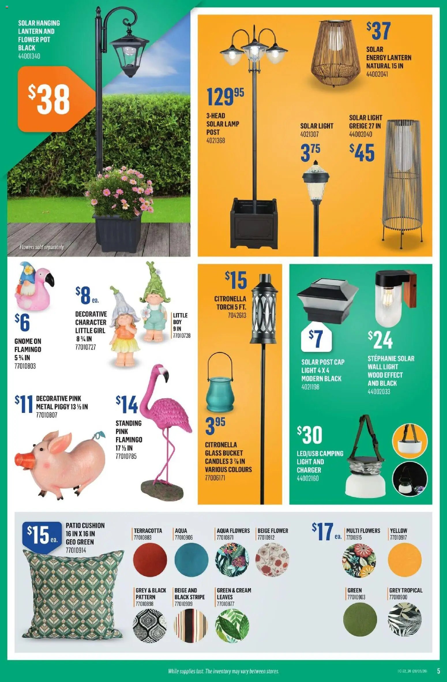 Canac weekly flyer
