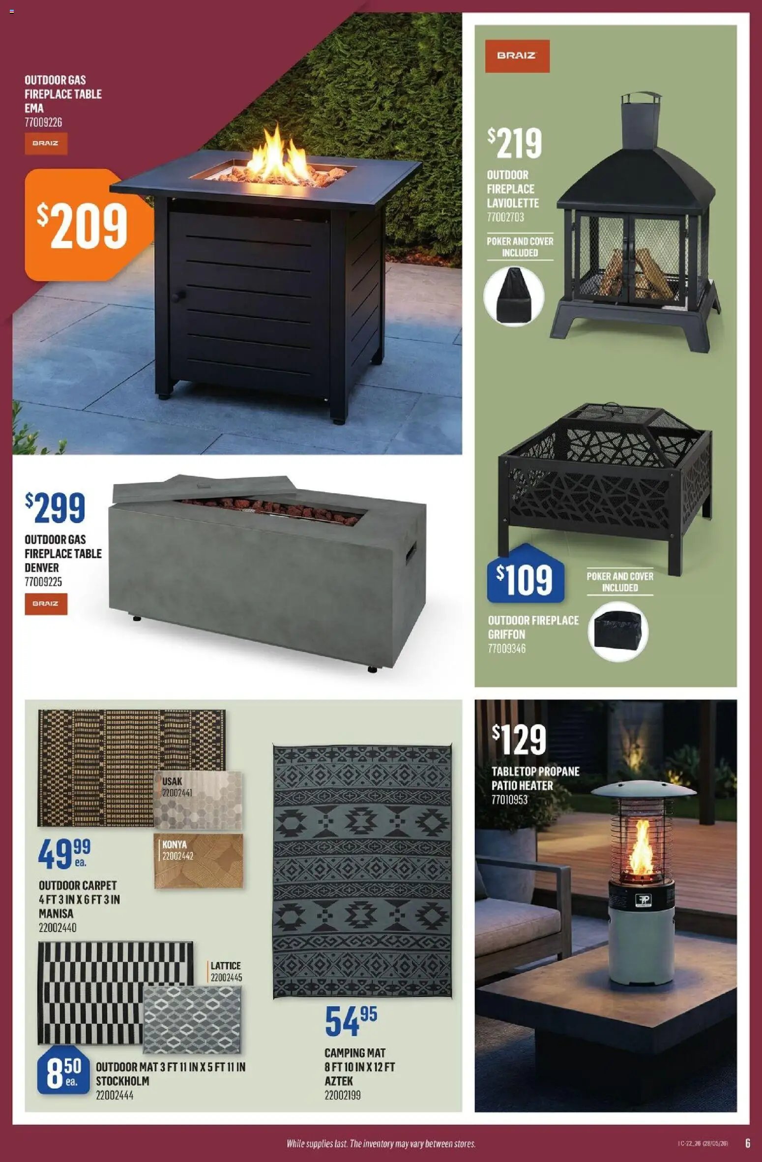 Canac weekly flyer