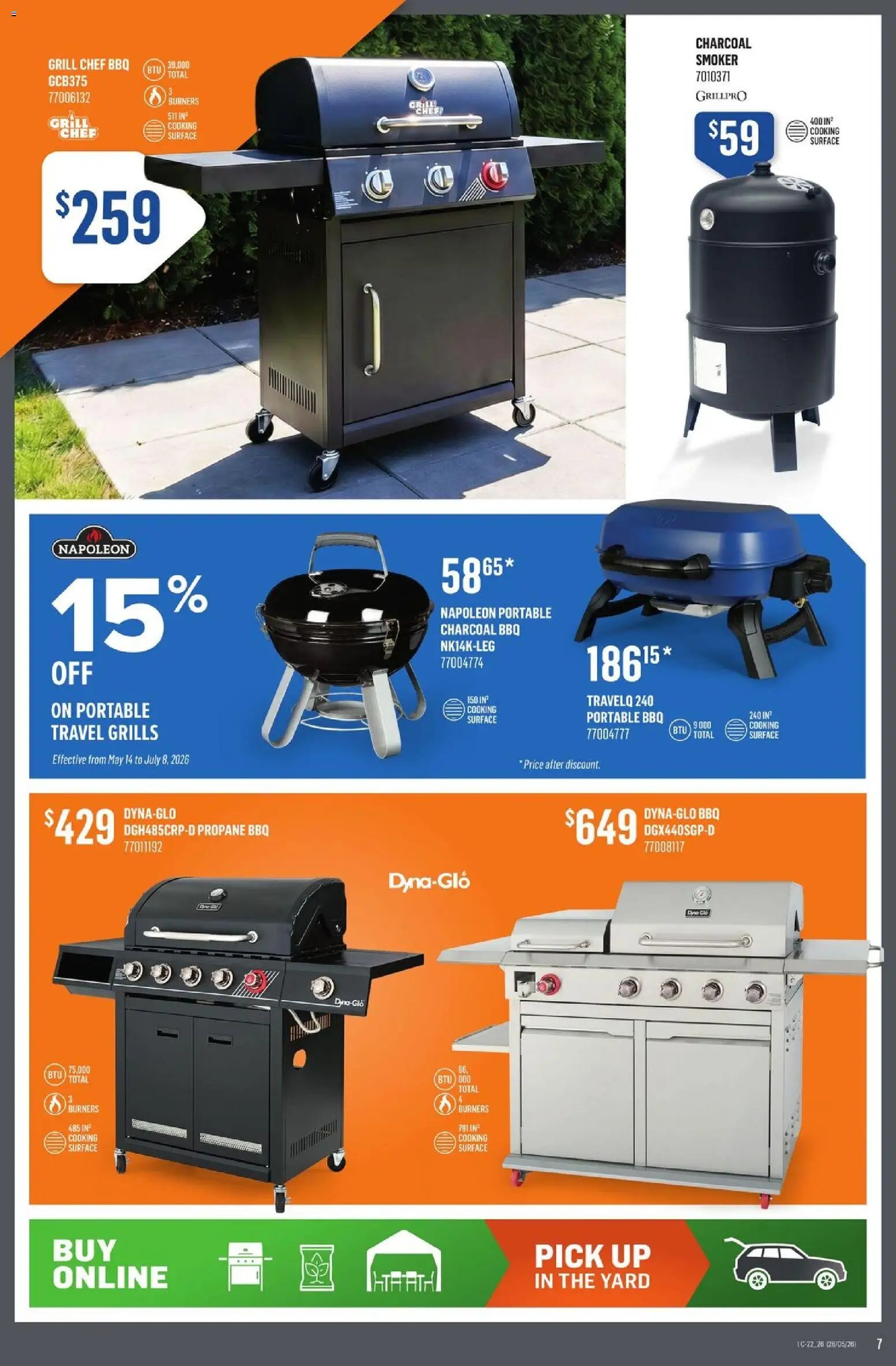 Canac weekly flyer