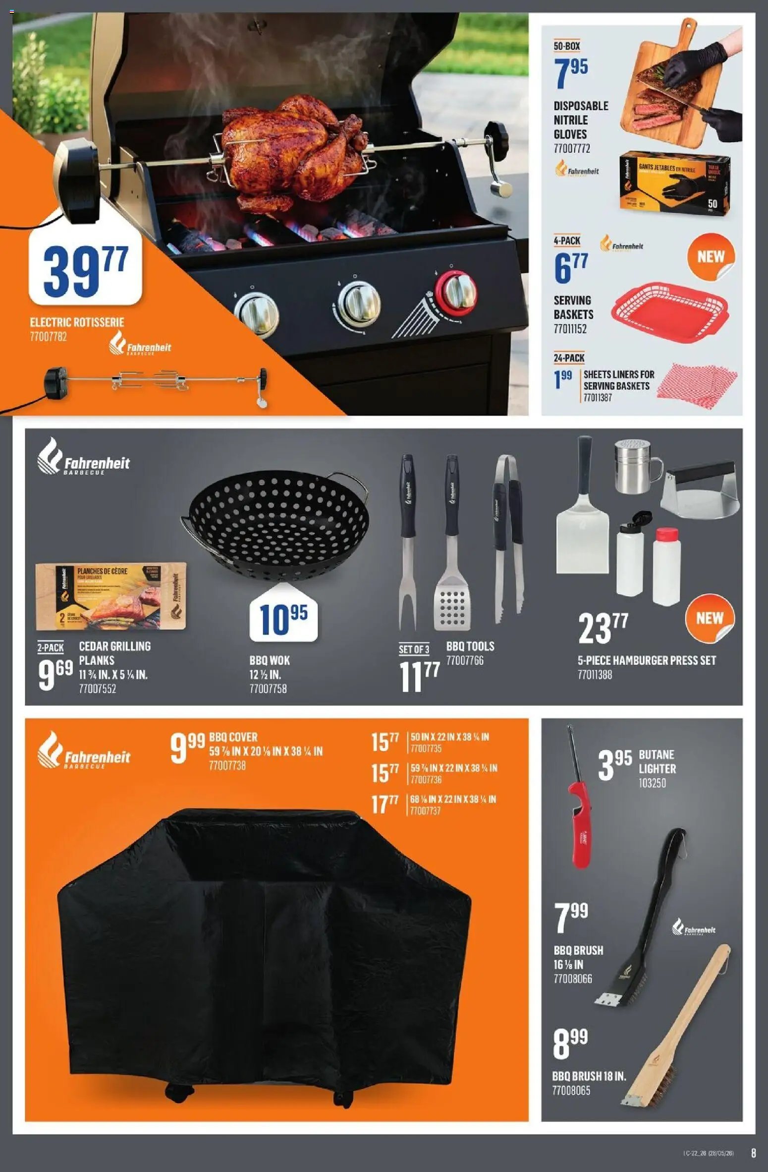 Canac weekly flyer
