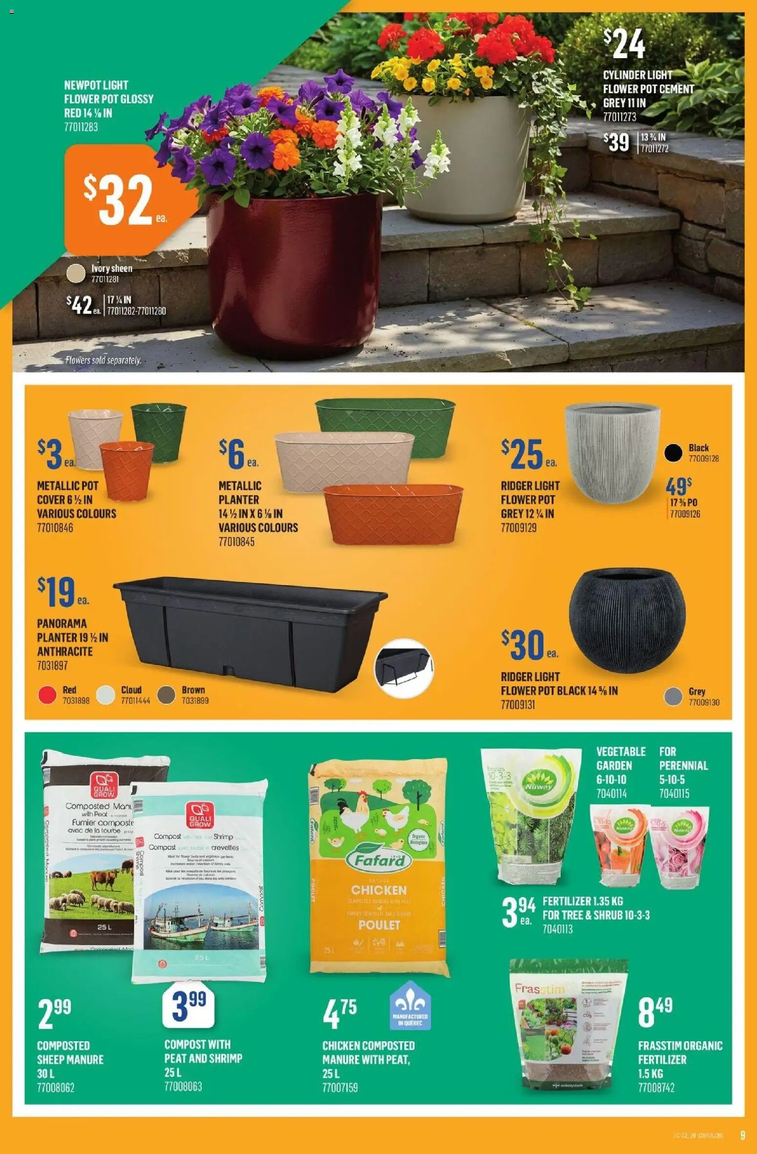 Canac weekly flyer