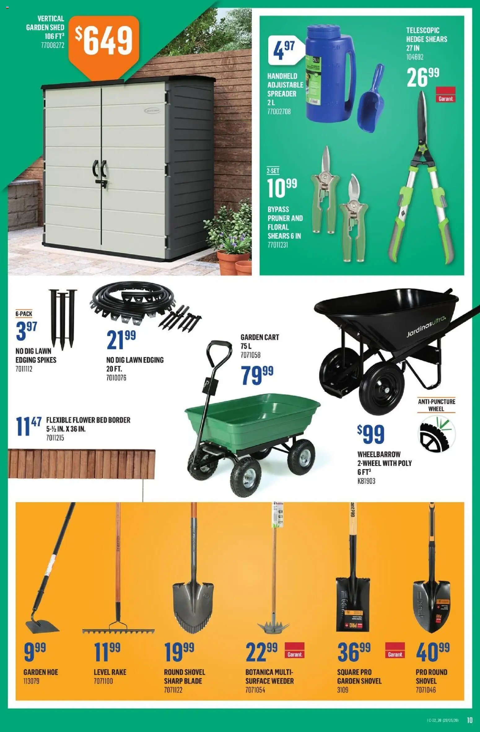 Canac weekly flyer