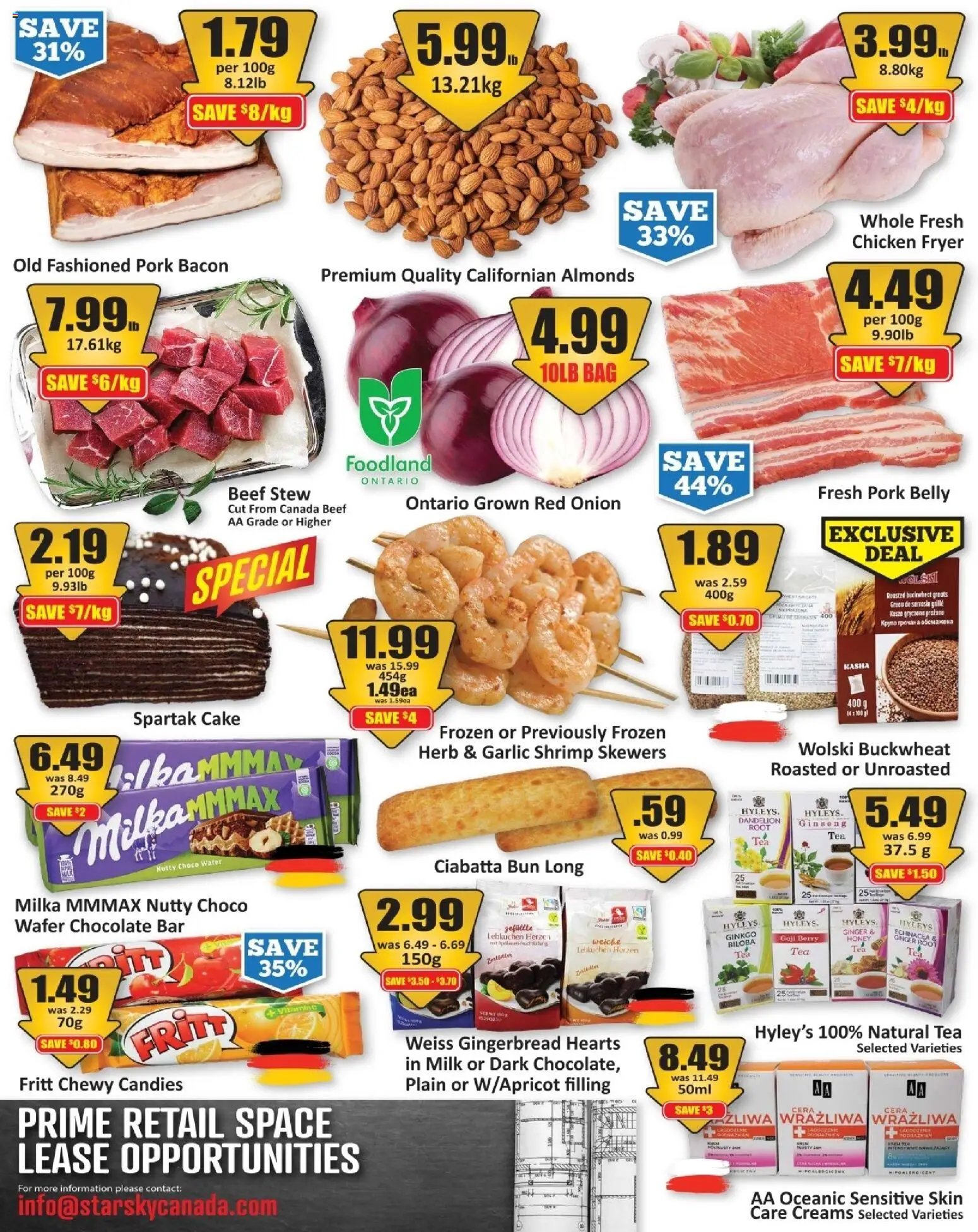 Starsky weekly flyer / circulaire (2026-01-01 - 2026-02-04) | 2