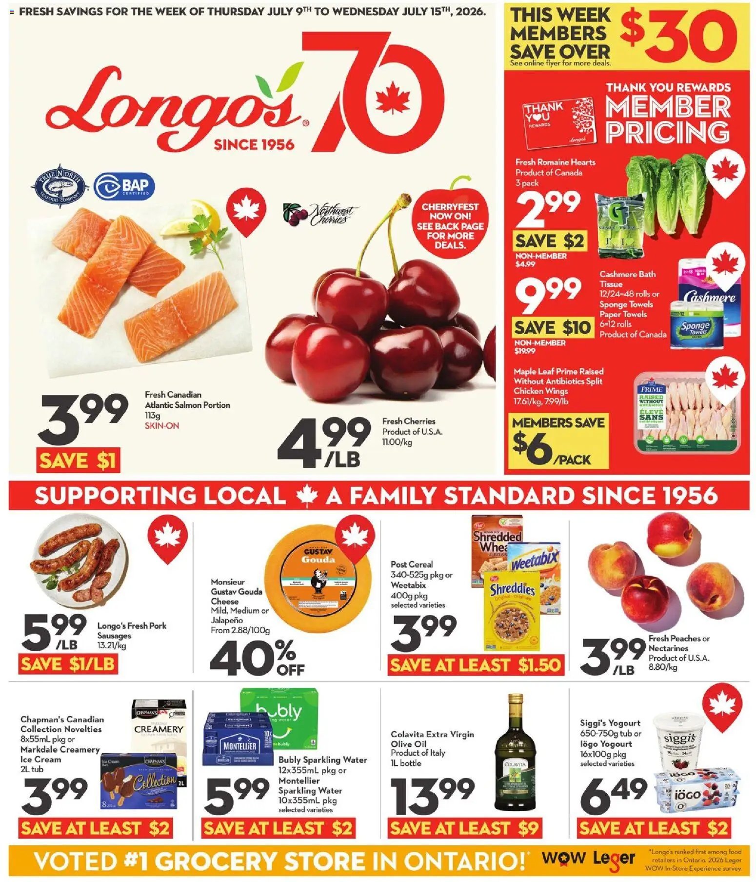 Longo's weekly flyer / circulaire