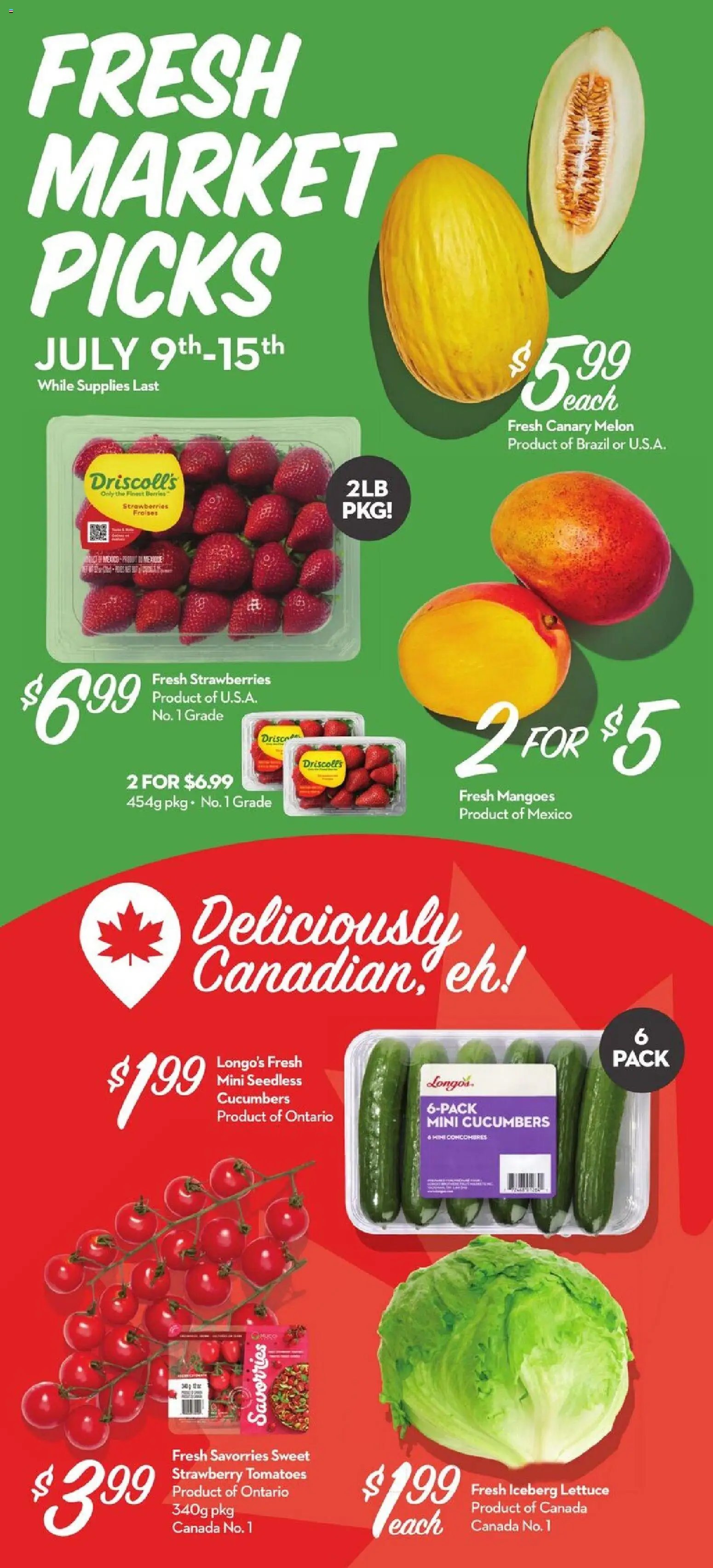 Longo's weekly flyer / circulaire