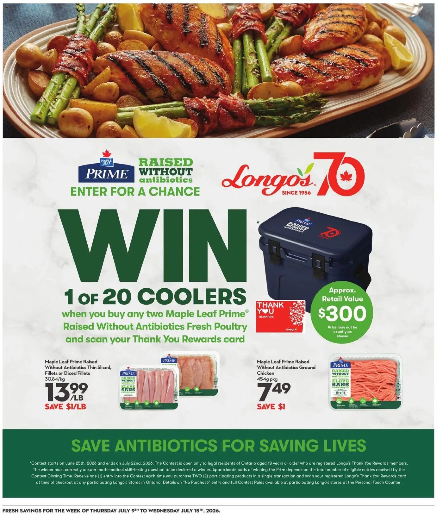 Longo's weekly flyer / circulaire