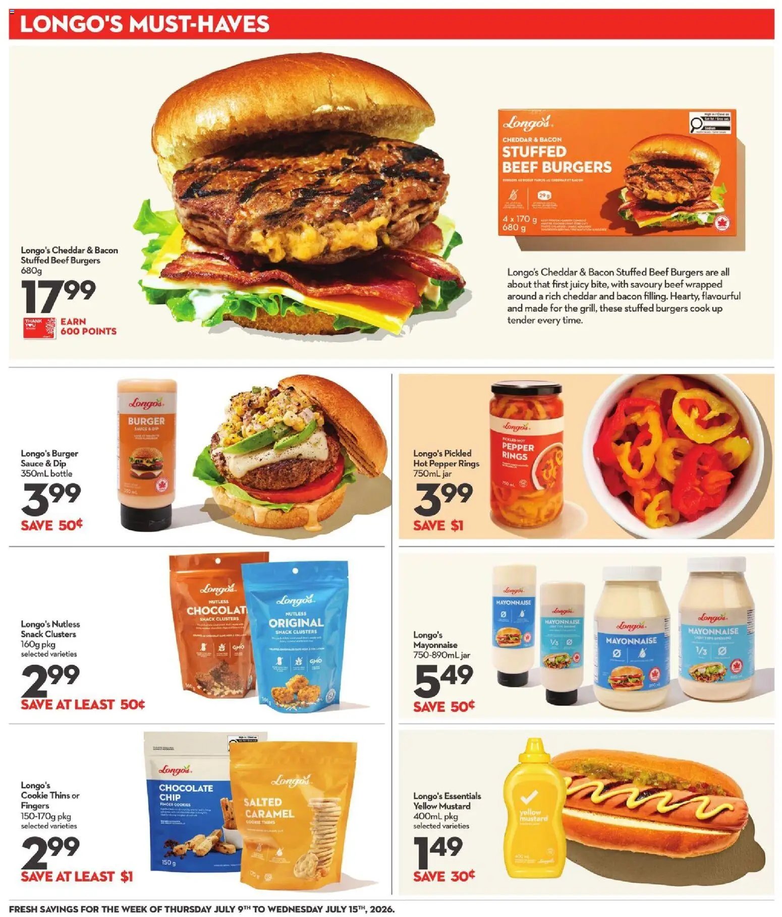 Longo's weekly flyer / circulaire