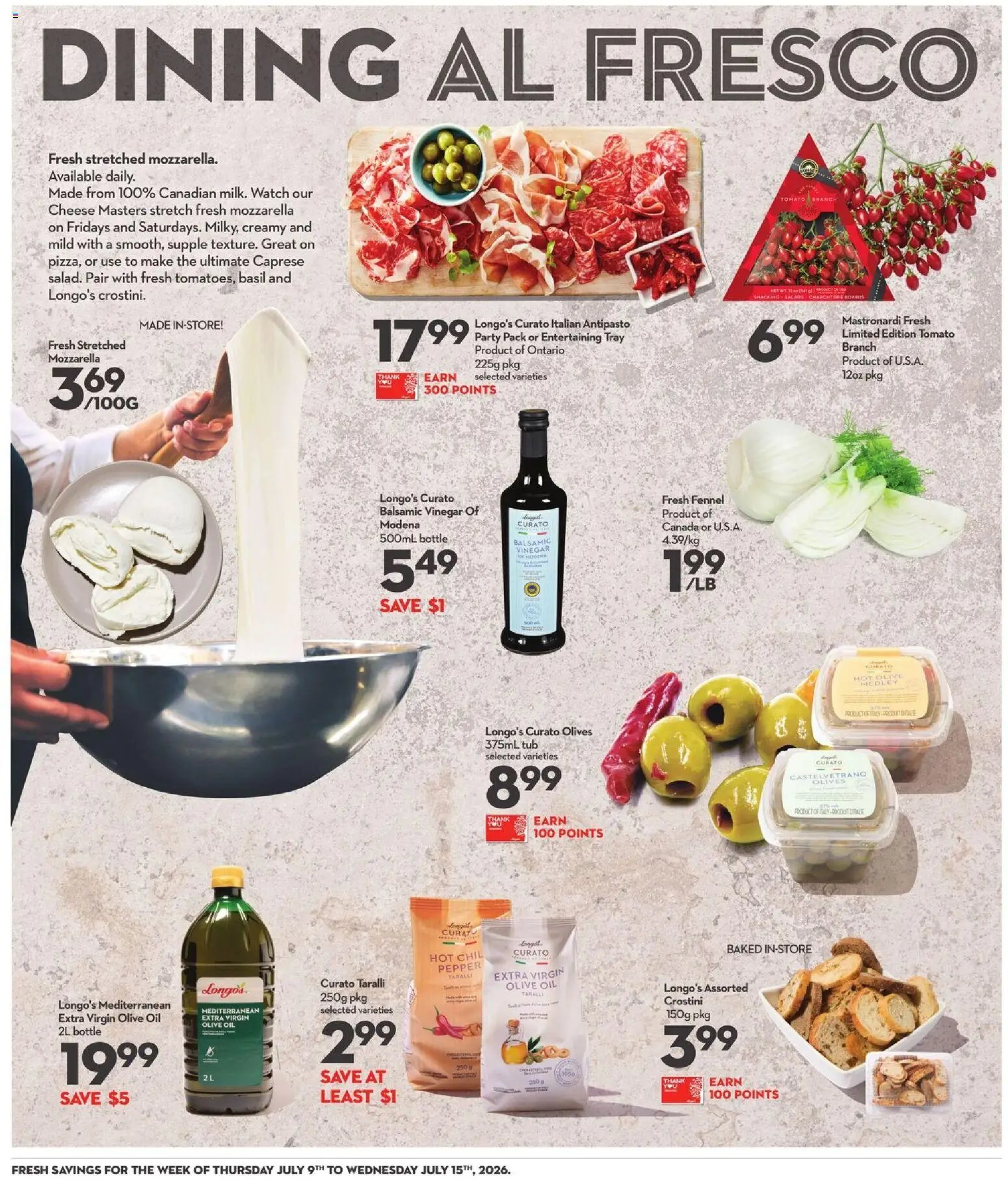 Longo's weekly flyer / circulaire