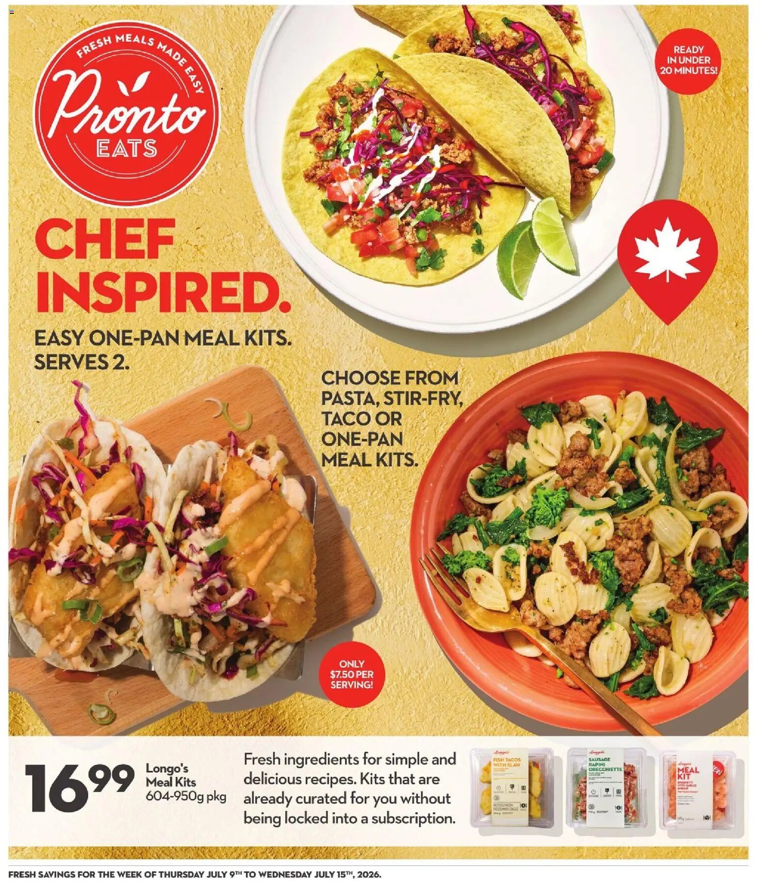 Longo's weekly flyer / circulaire