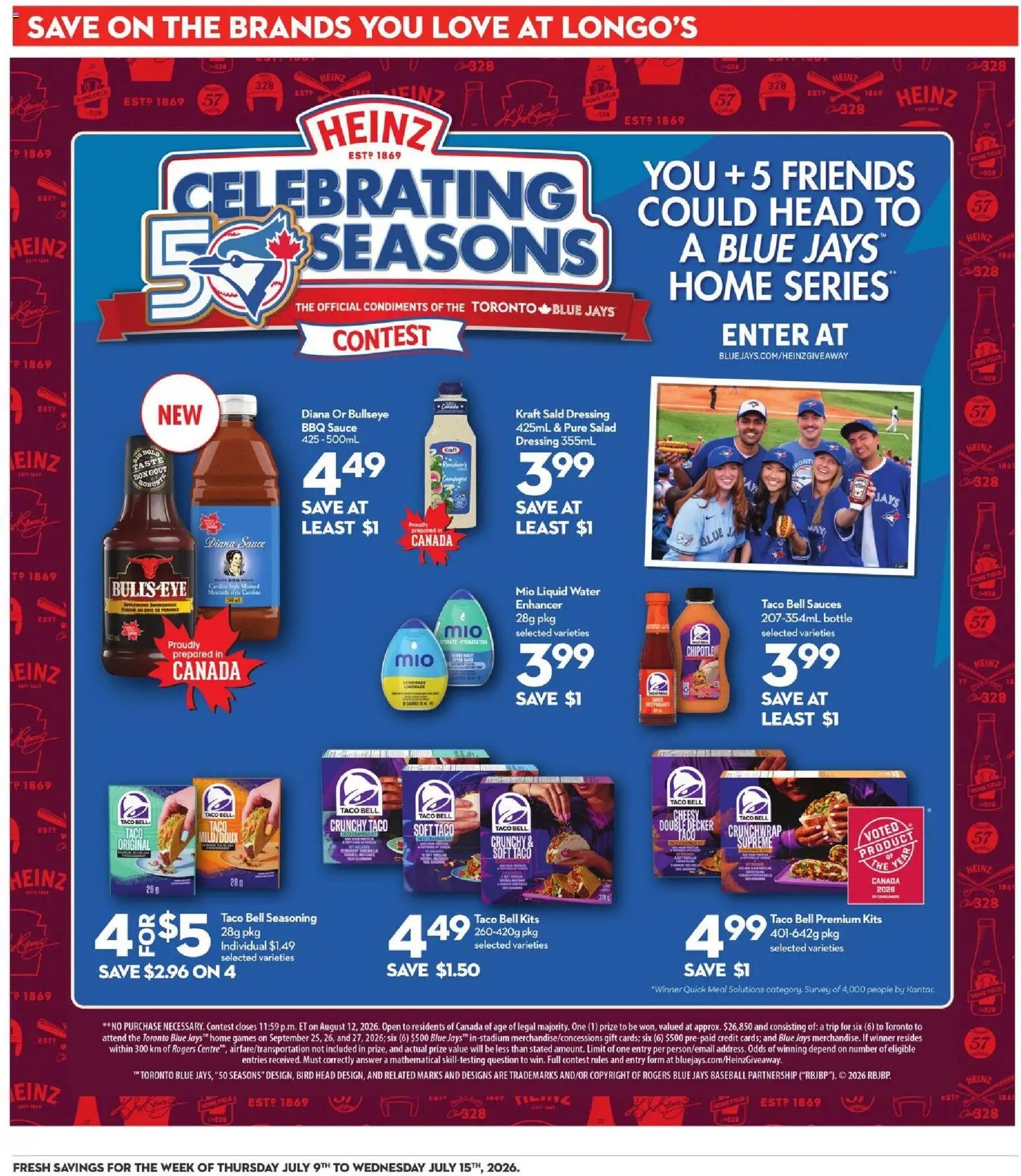 Longo's weekly flyer / circulaire