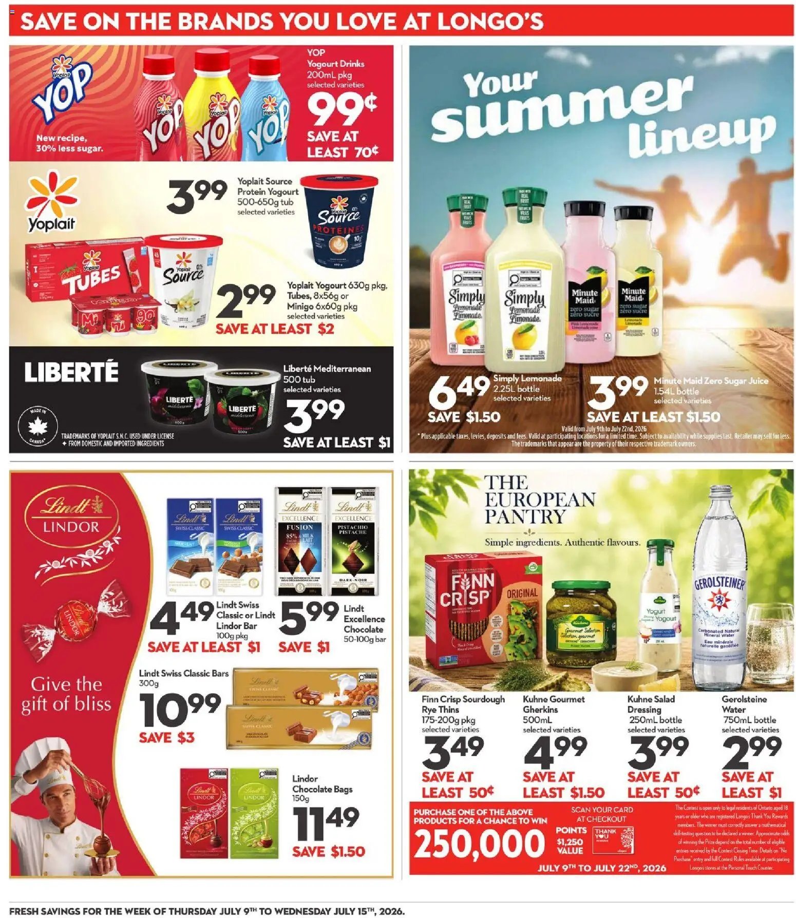 Longo's weekly flyer / circulaire